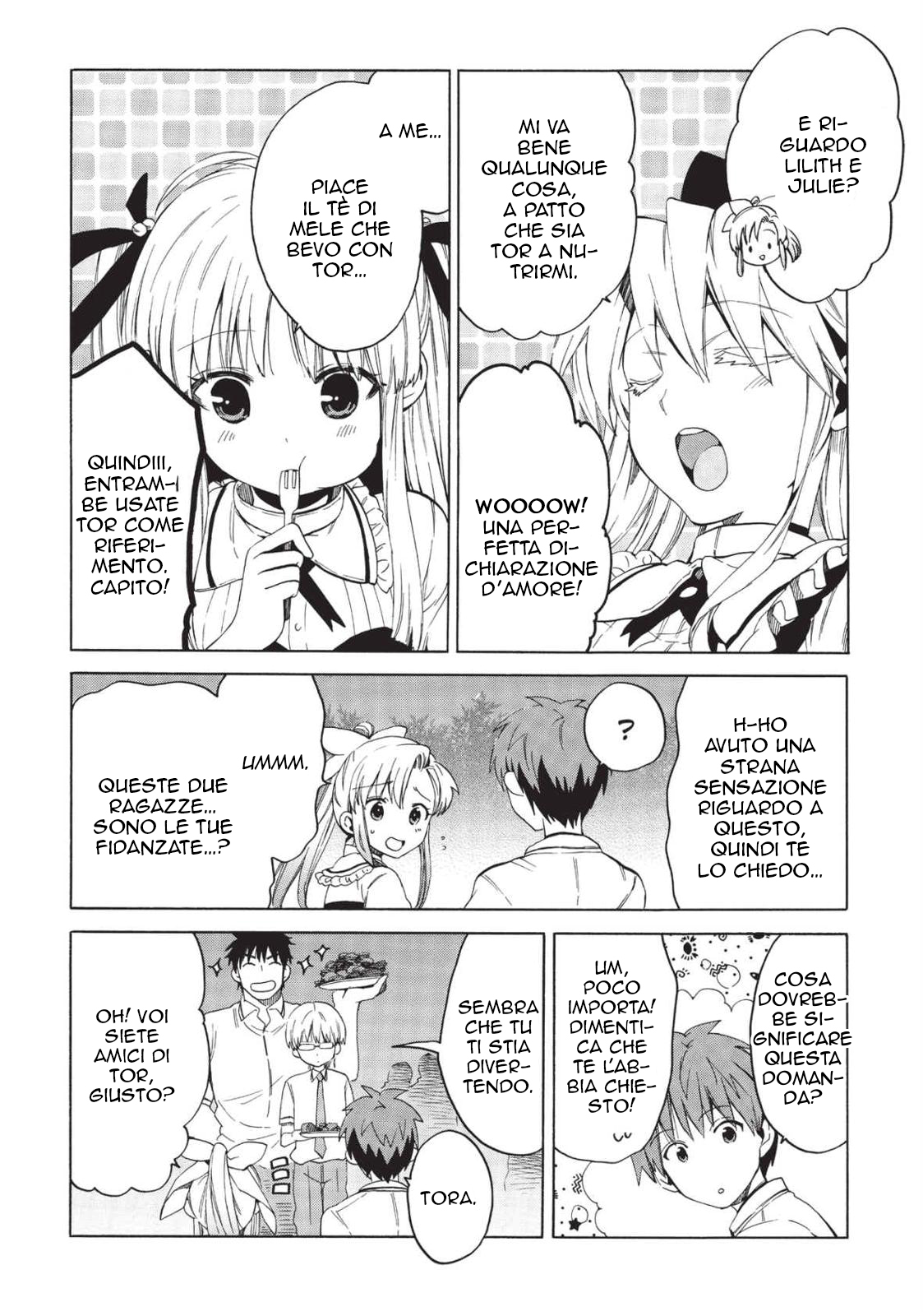 Read Absolute Duo (IT) Manga Online