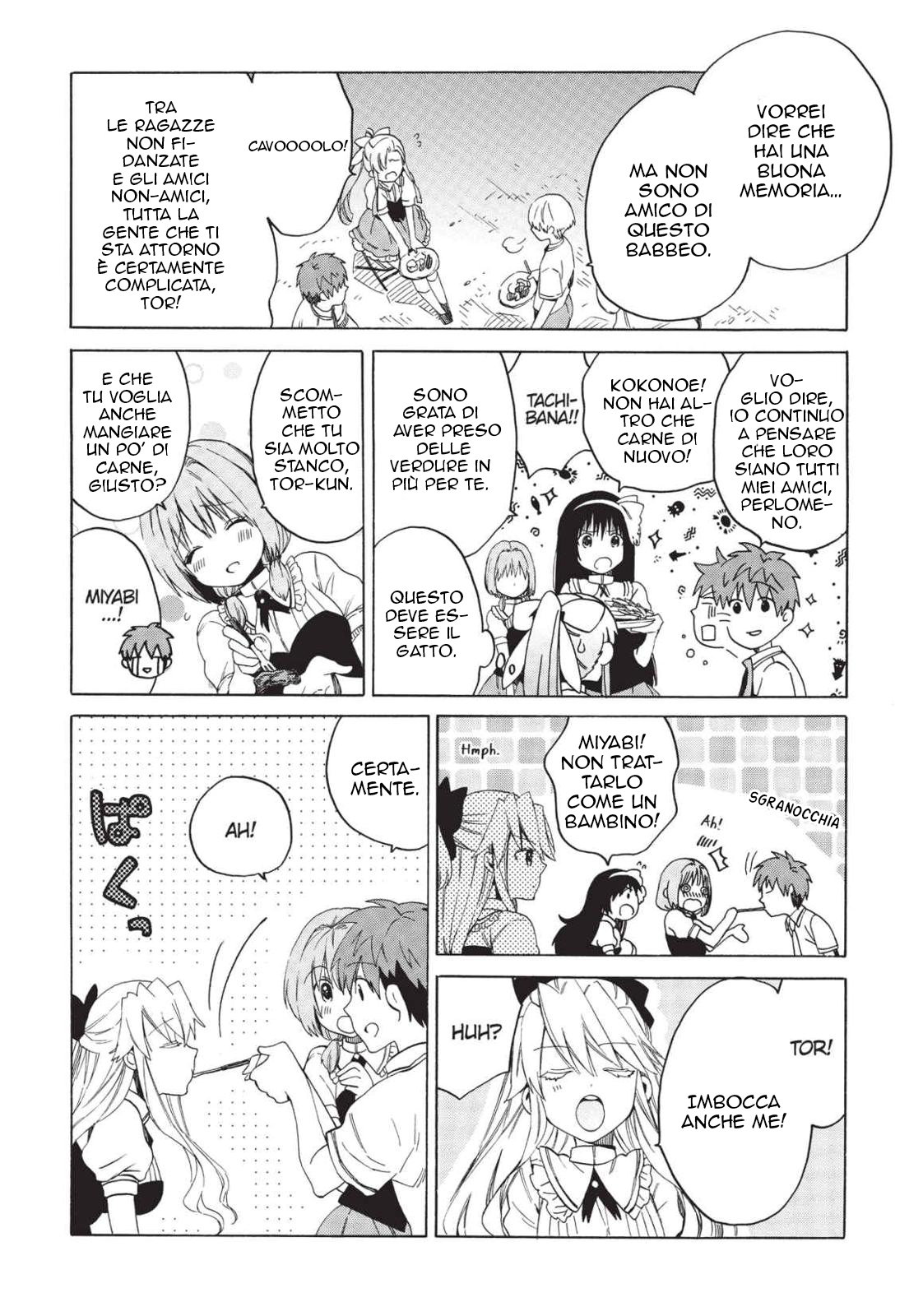 Read Absolute Duo (IT) Manga Online