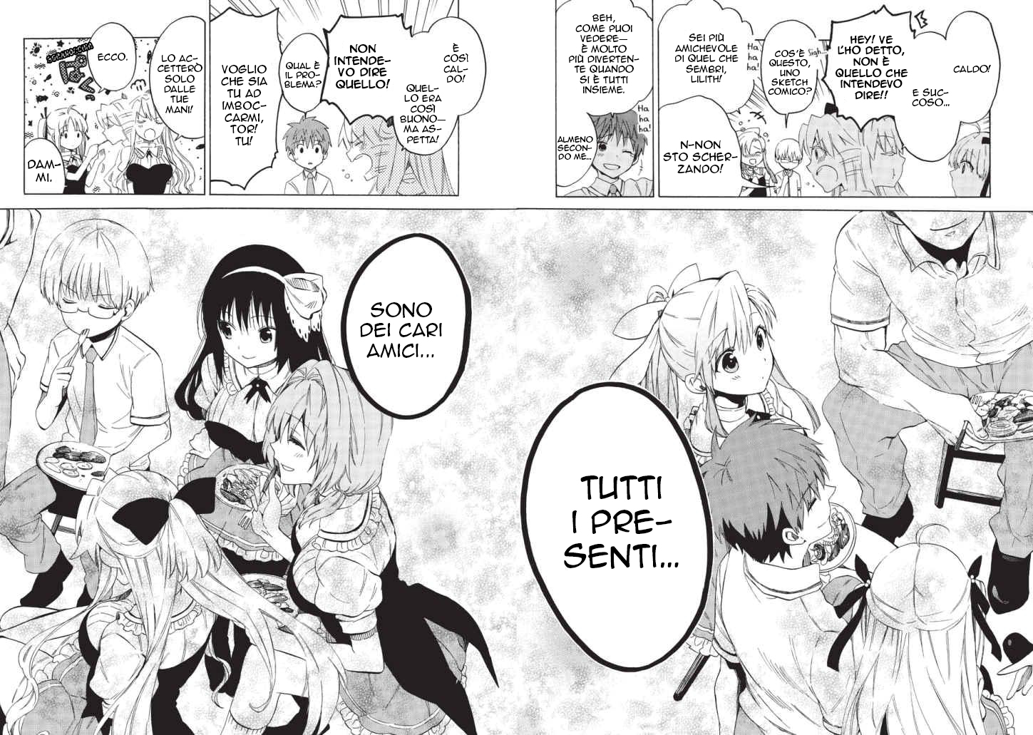 Read Absolute Duo (IT) Manga Online