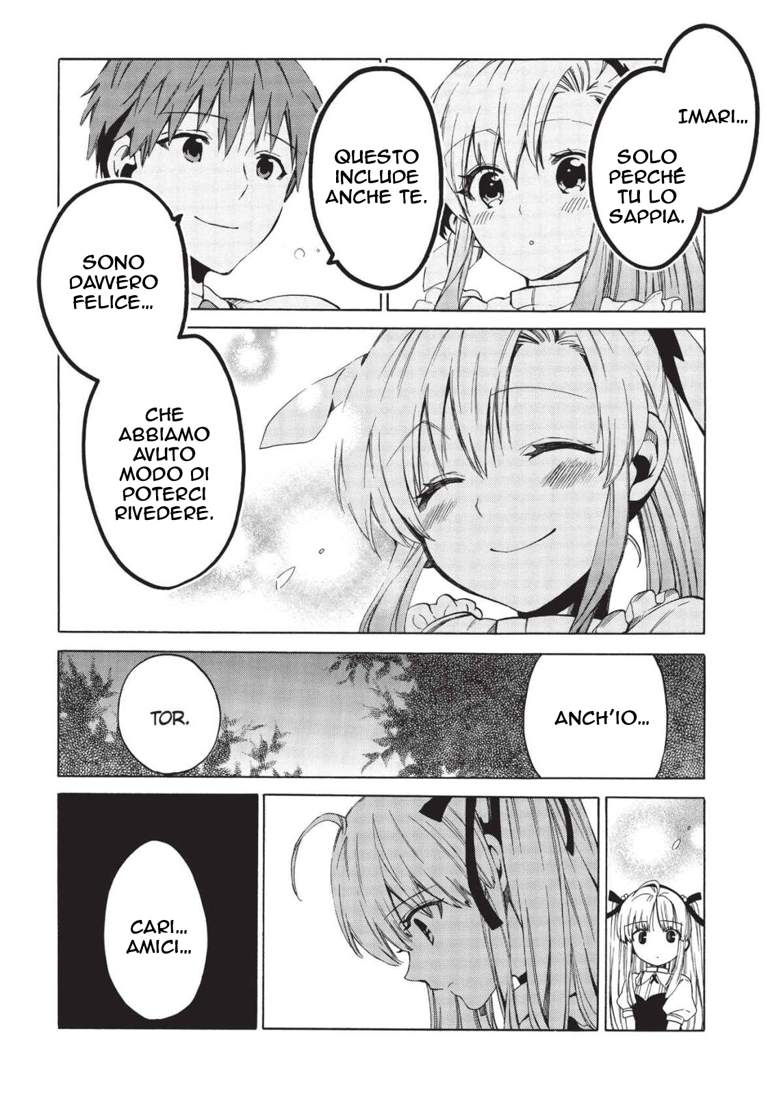 Read Absolute Duo (IT) Manga Online