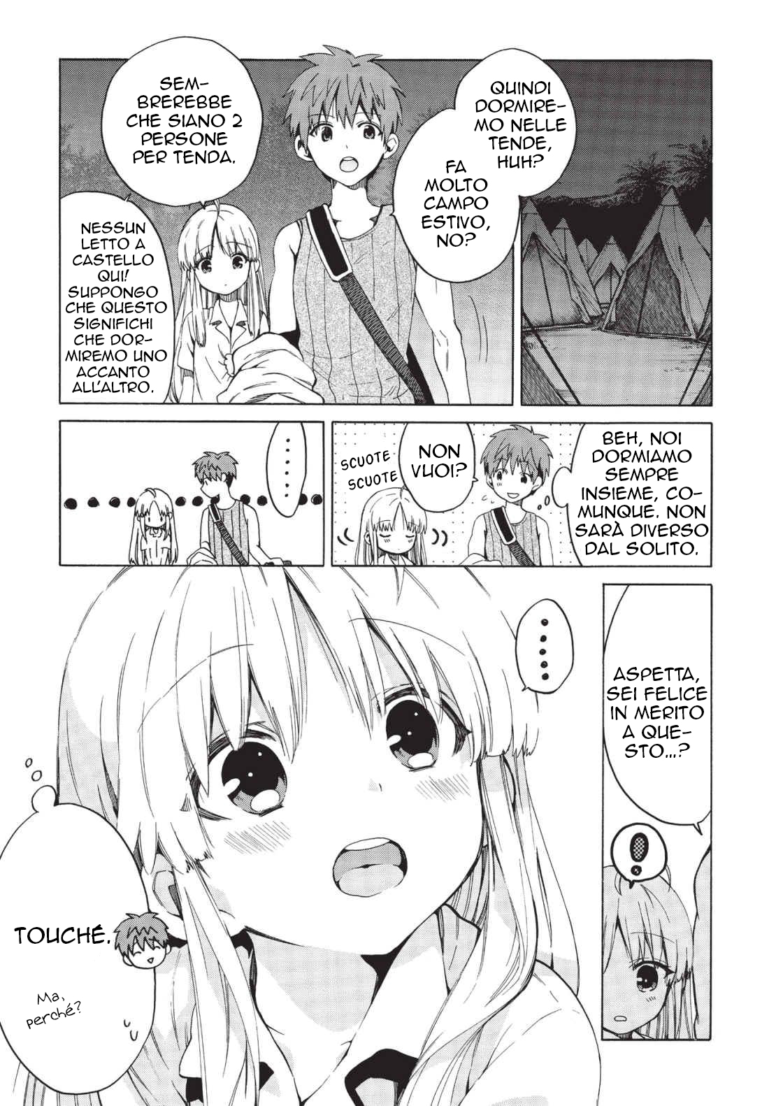 Read Absolute Duo (IT) Manga Online