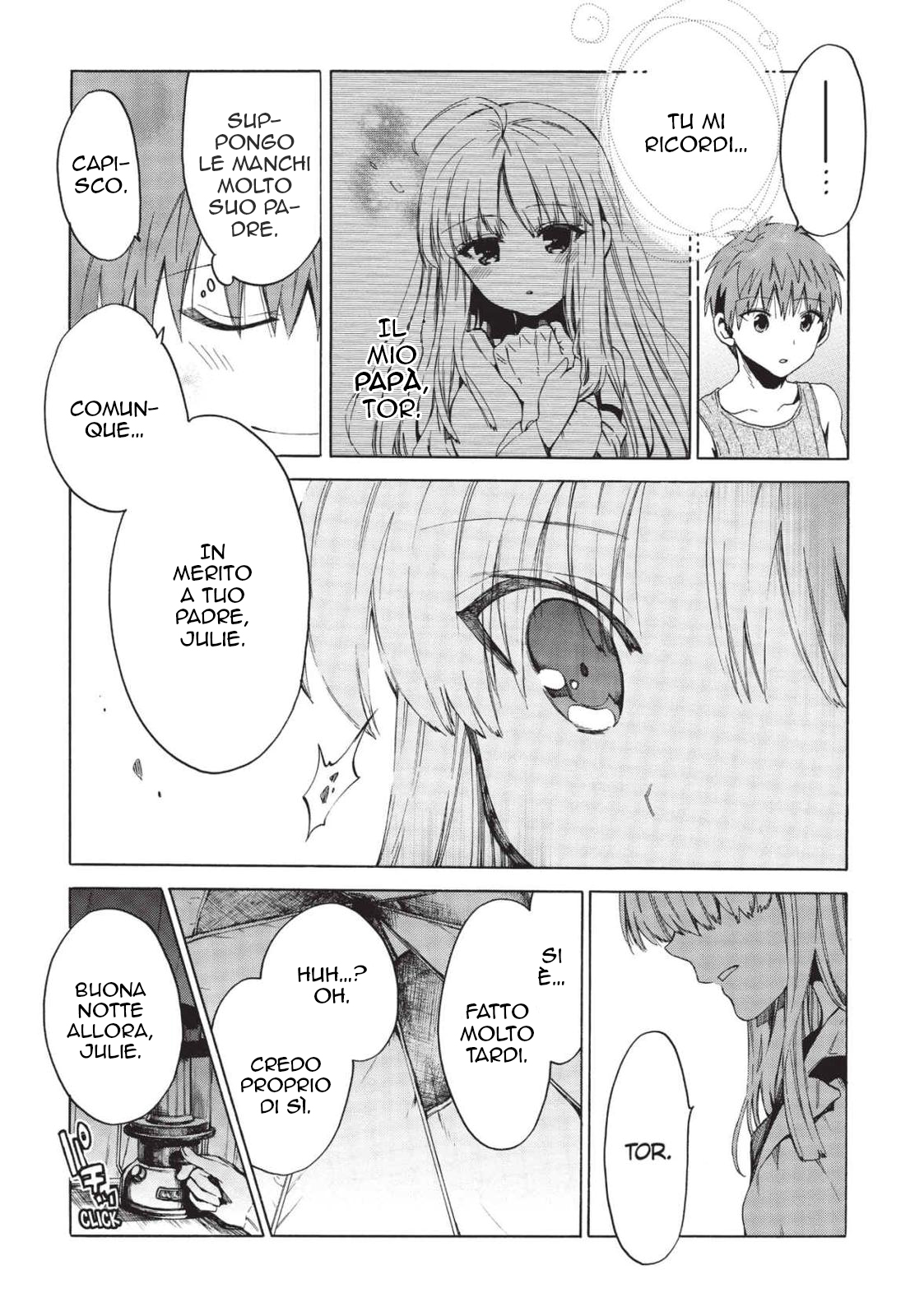 Read Absolute Duo (IT) Manga Online