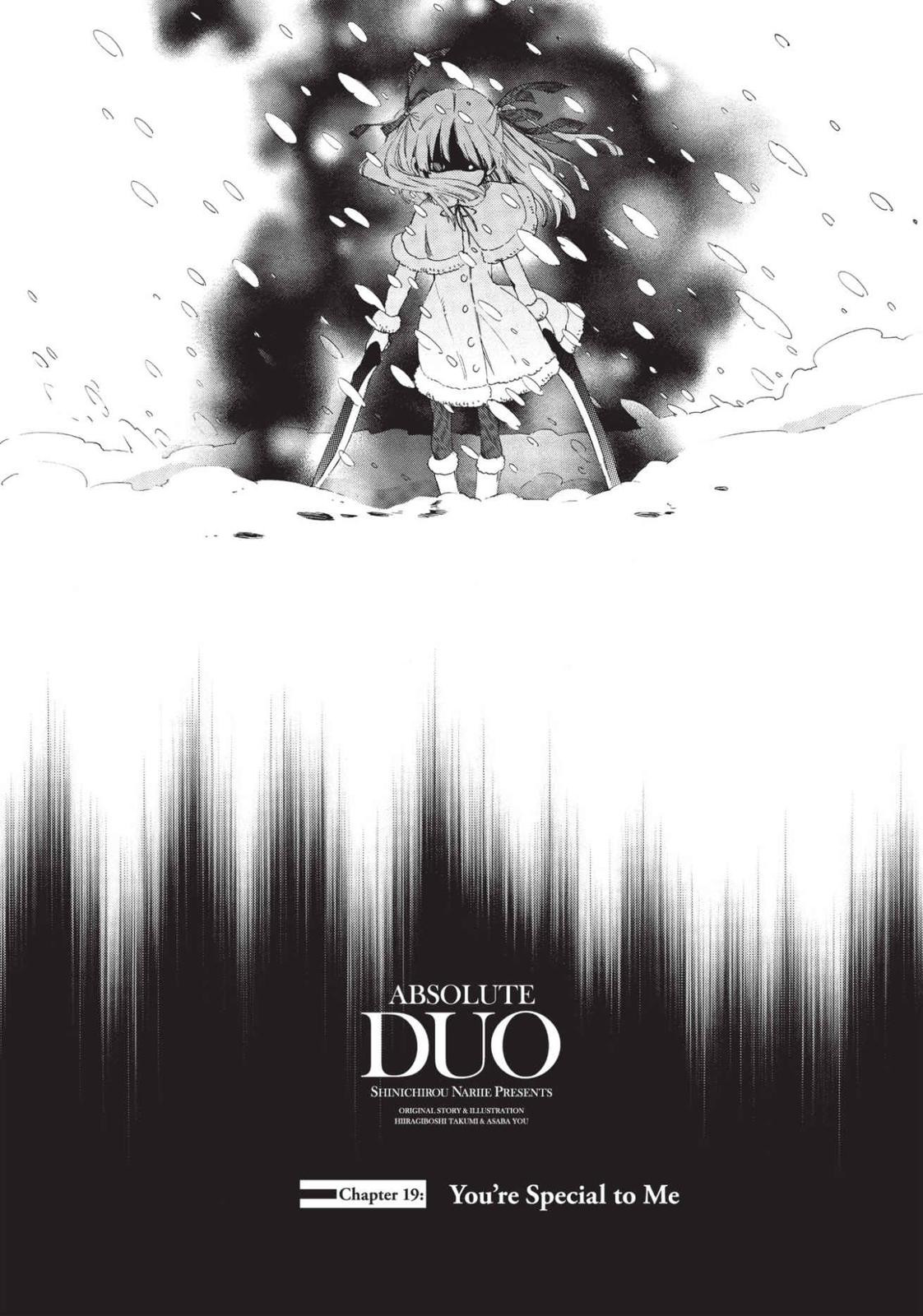 Read Absolute Duo (IT) Manga Online