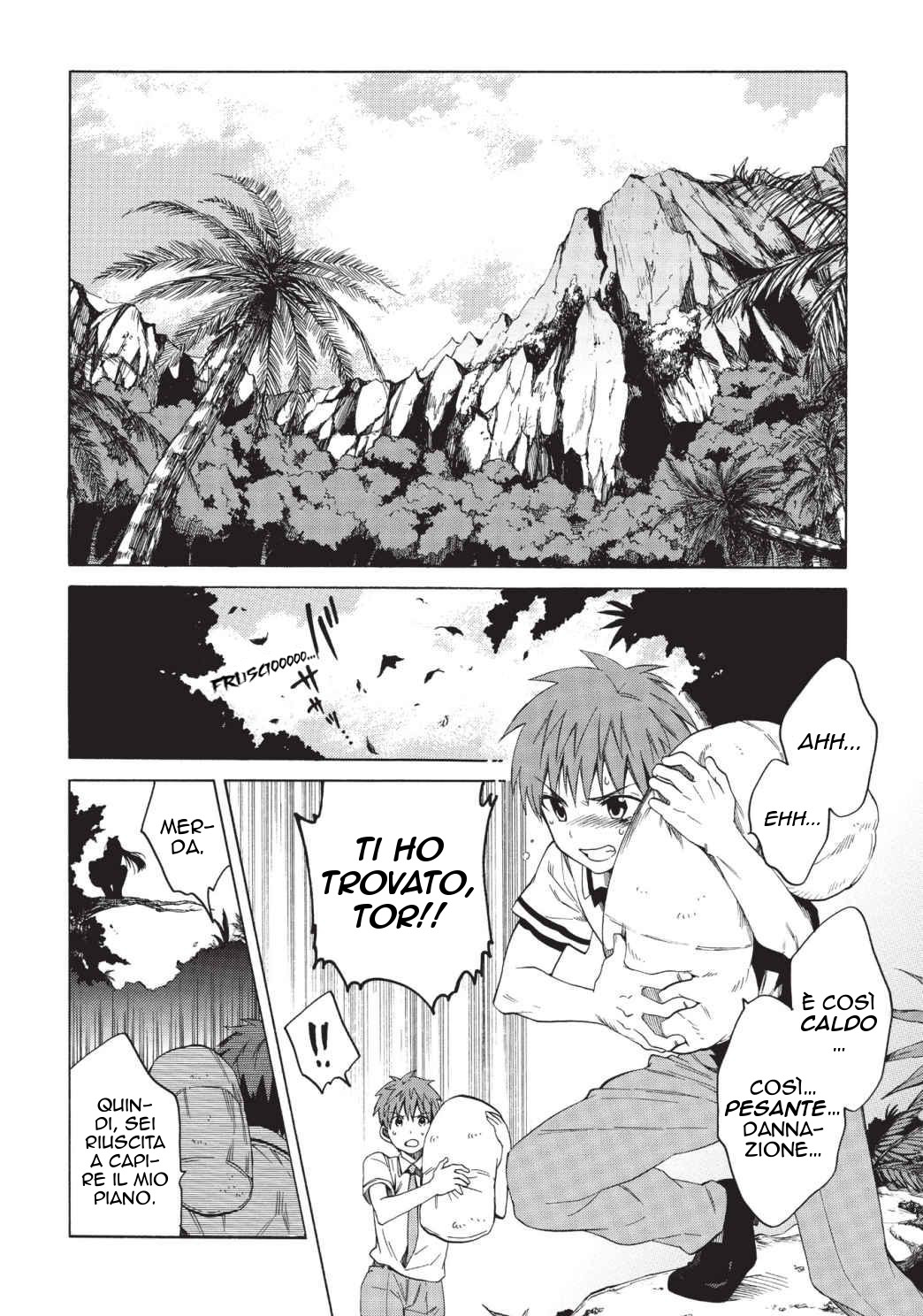 Read Absolute Duo (IT) Manga Online