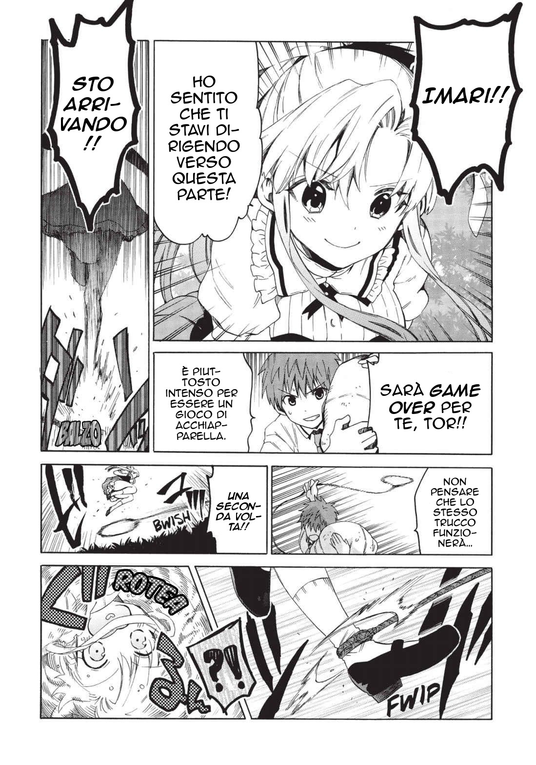 Read Absolute Duo (IT) Manga Online