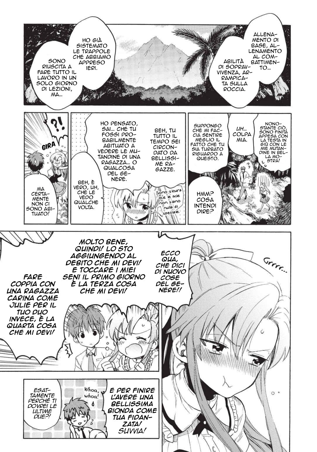 Read Absolute Duo (IT) Manga Online