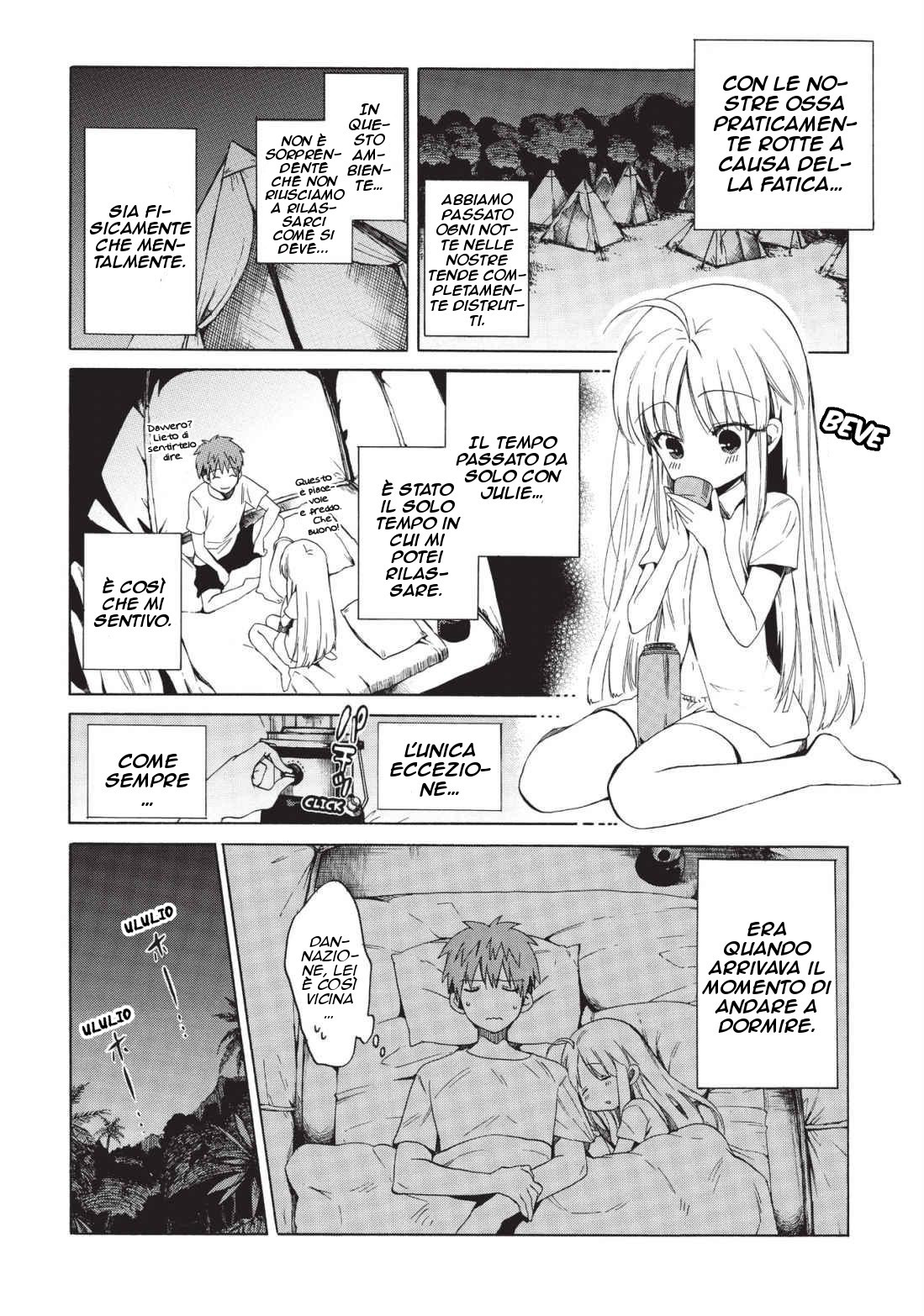 Read Absolute Duo (IT) Manga Online