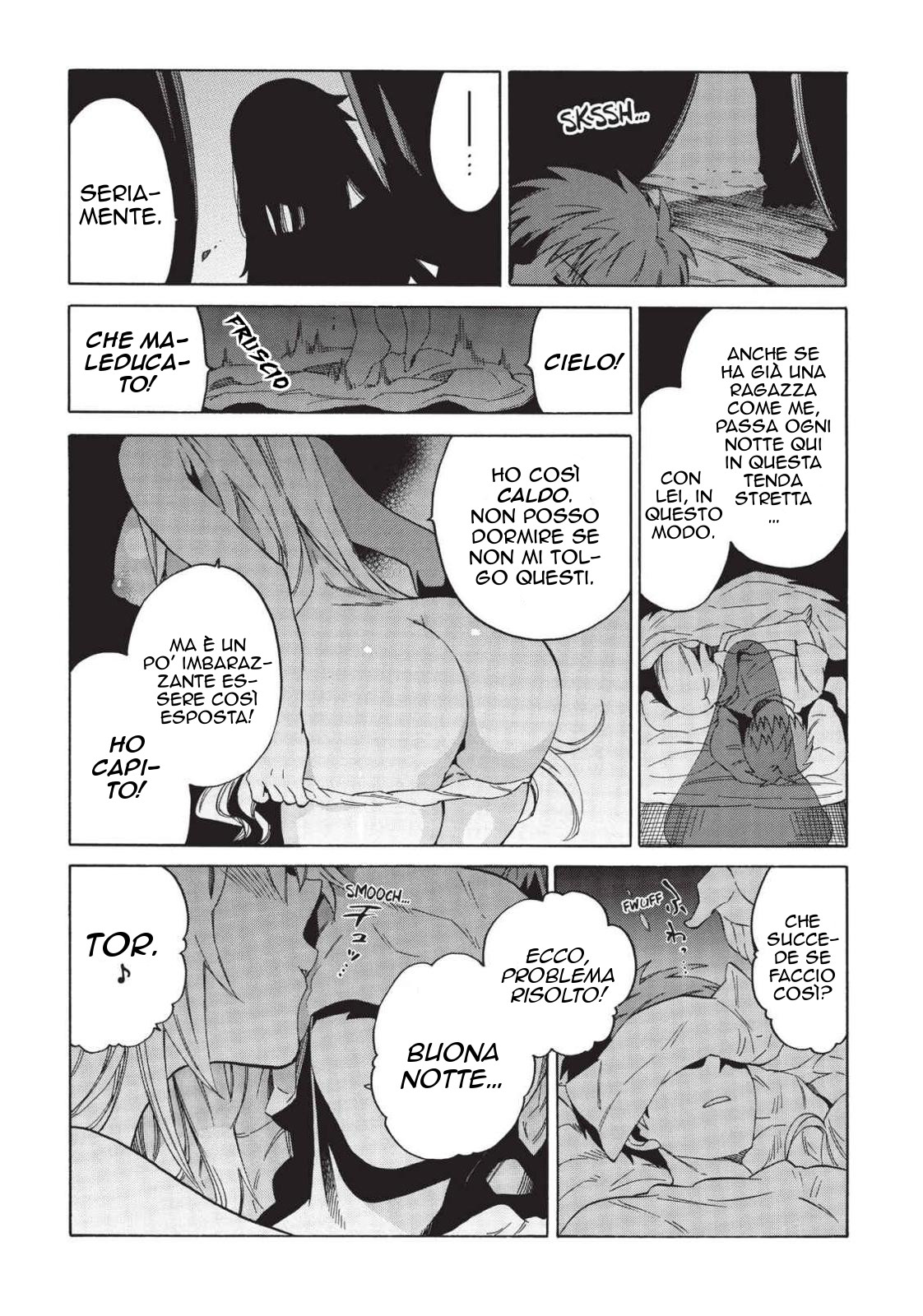 Read Absolute Duo (IT) Manga Online