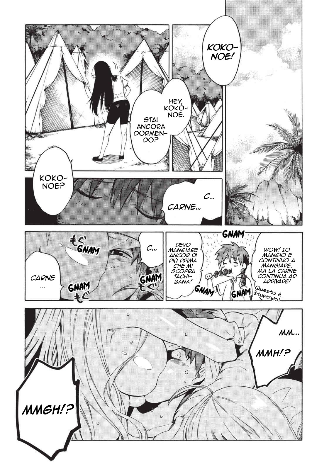 Read Absolute Duo (IT) Manga Online