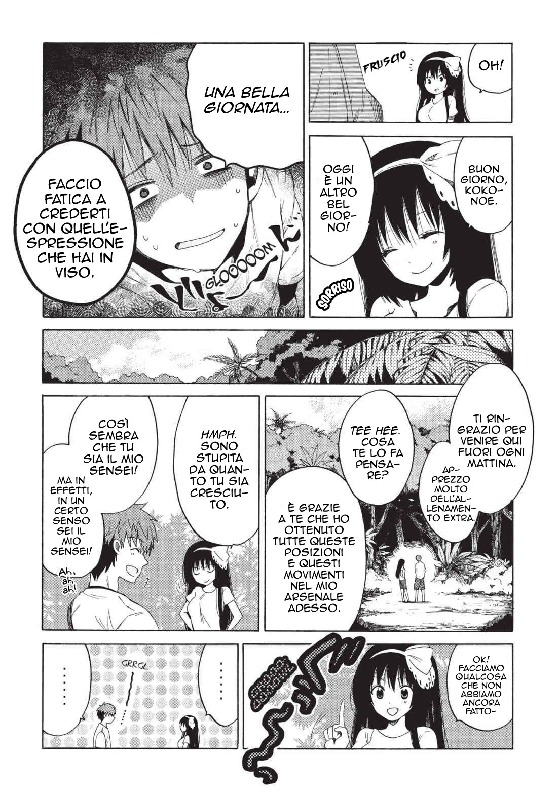 Read Absolute Duo (IT) Manga Online