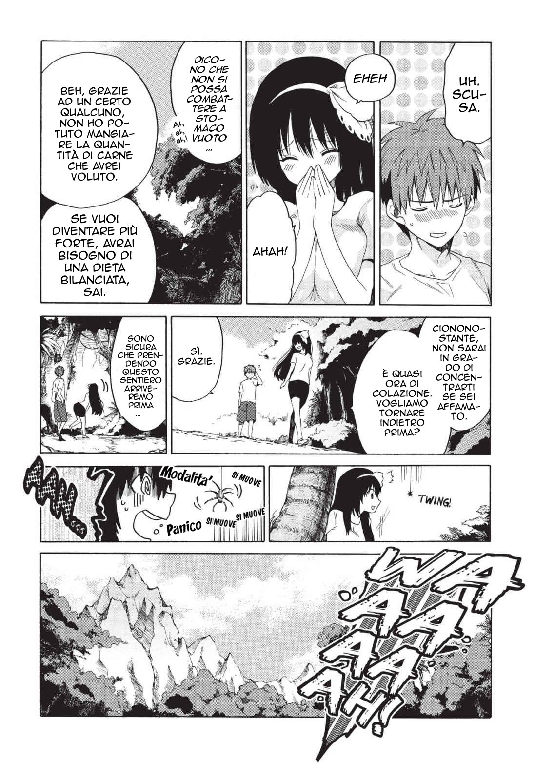 Read Absolute Duo (IT) Manga Online