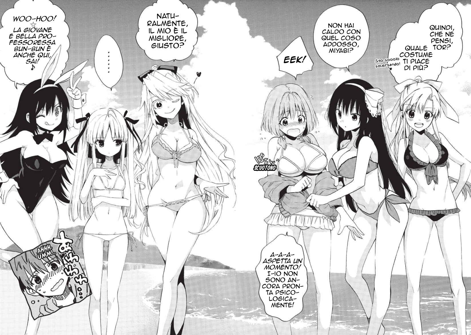 Read Absolute Duo (IT) Manga Online