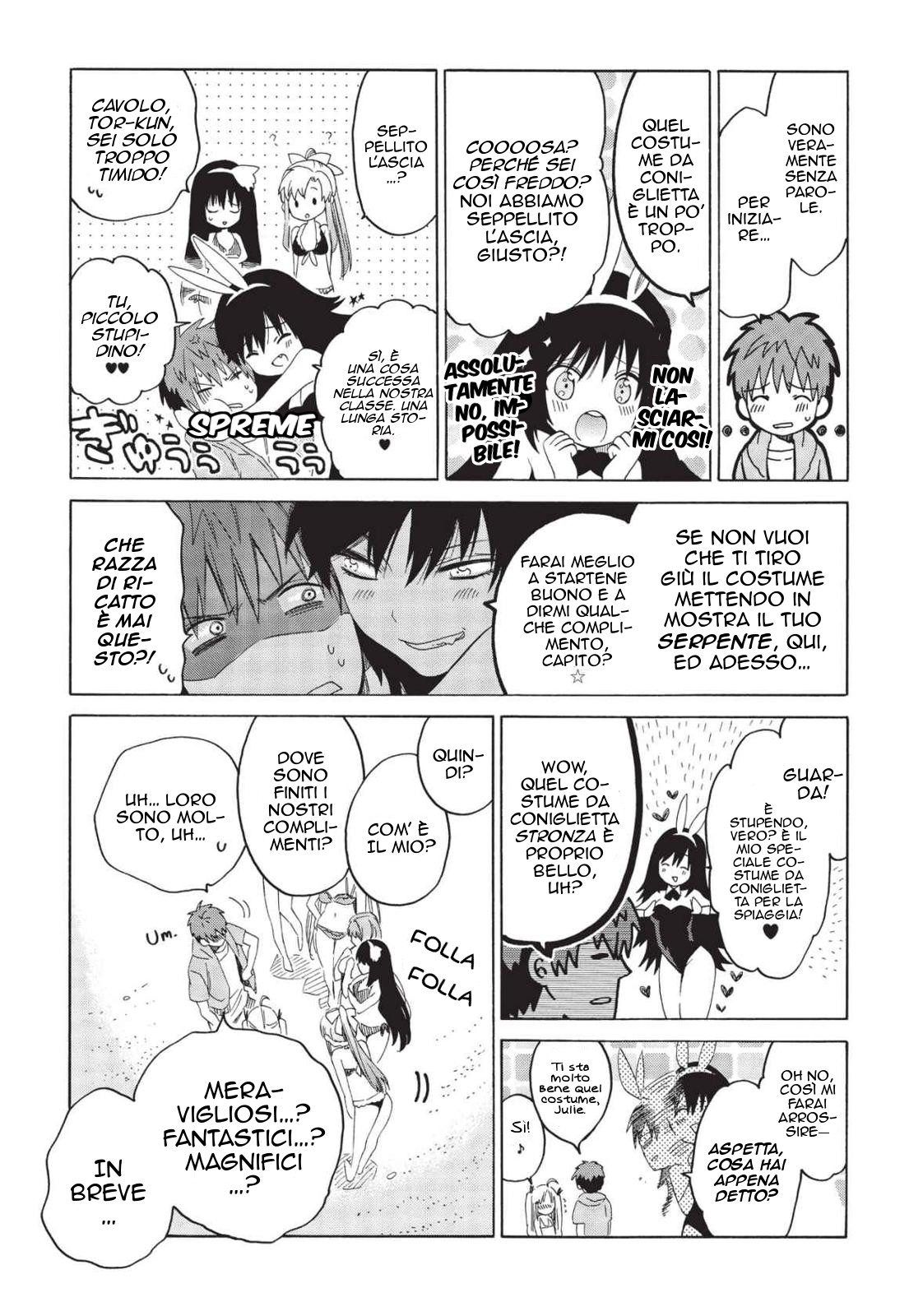 Read Absolute Duo (IT) Manga Online