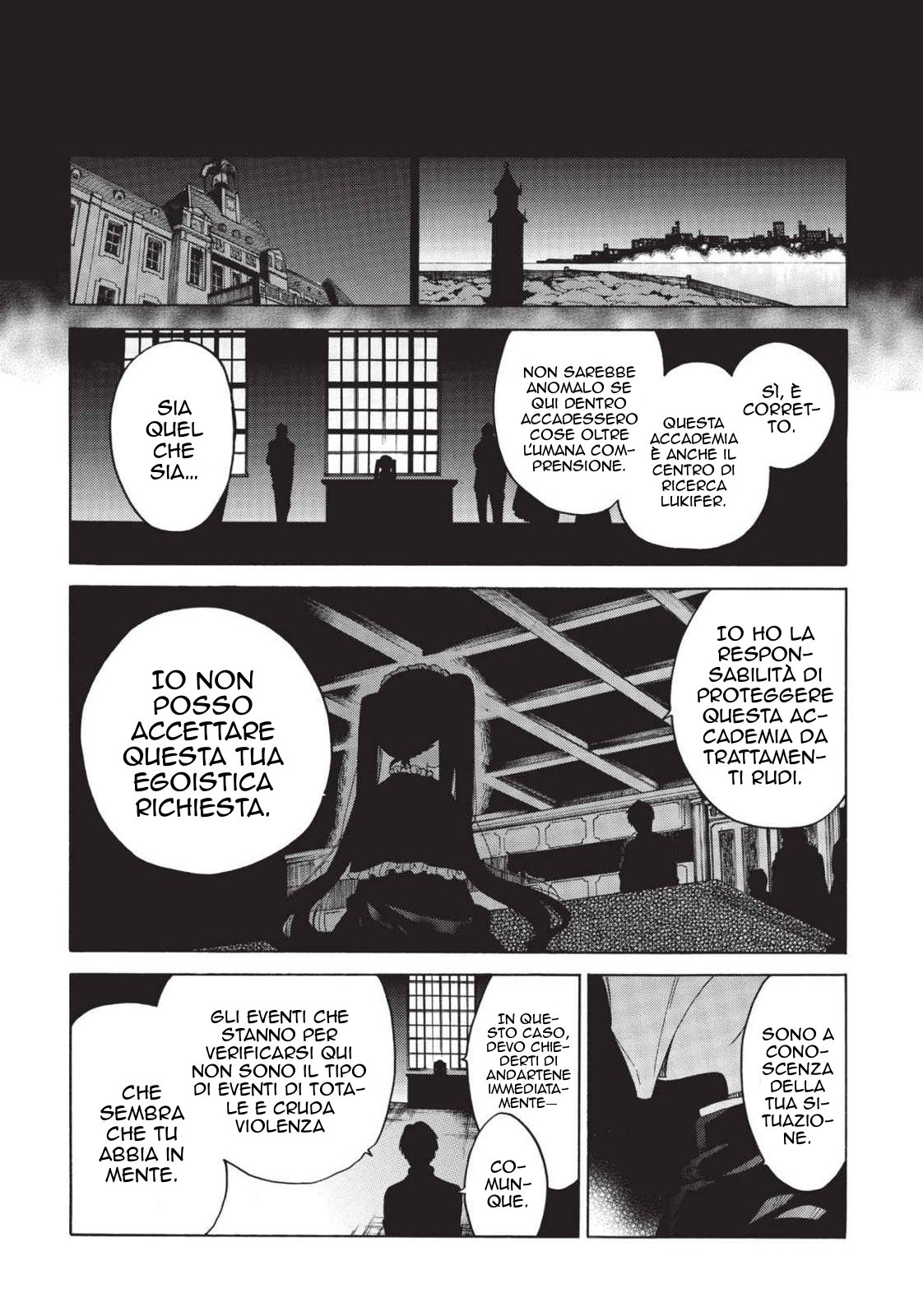 Read Absolute Duo (IT) Manga Online