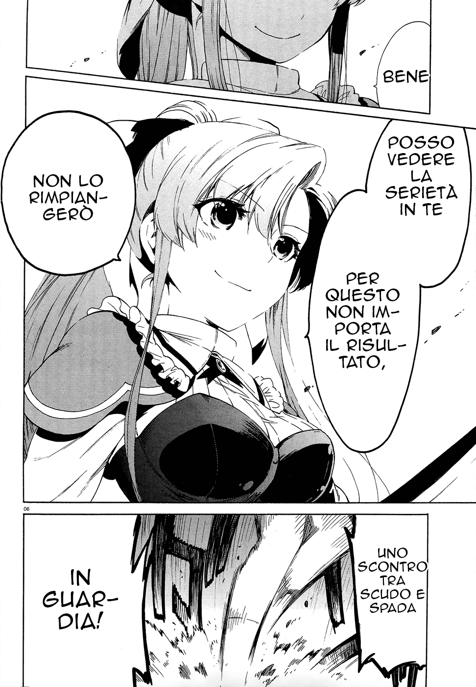 Read Absolute Duo (IT) Manga Online