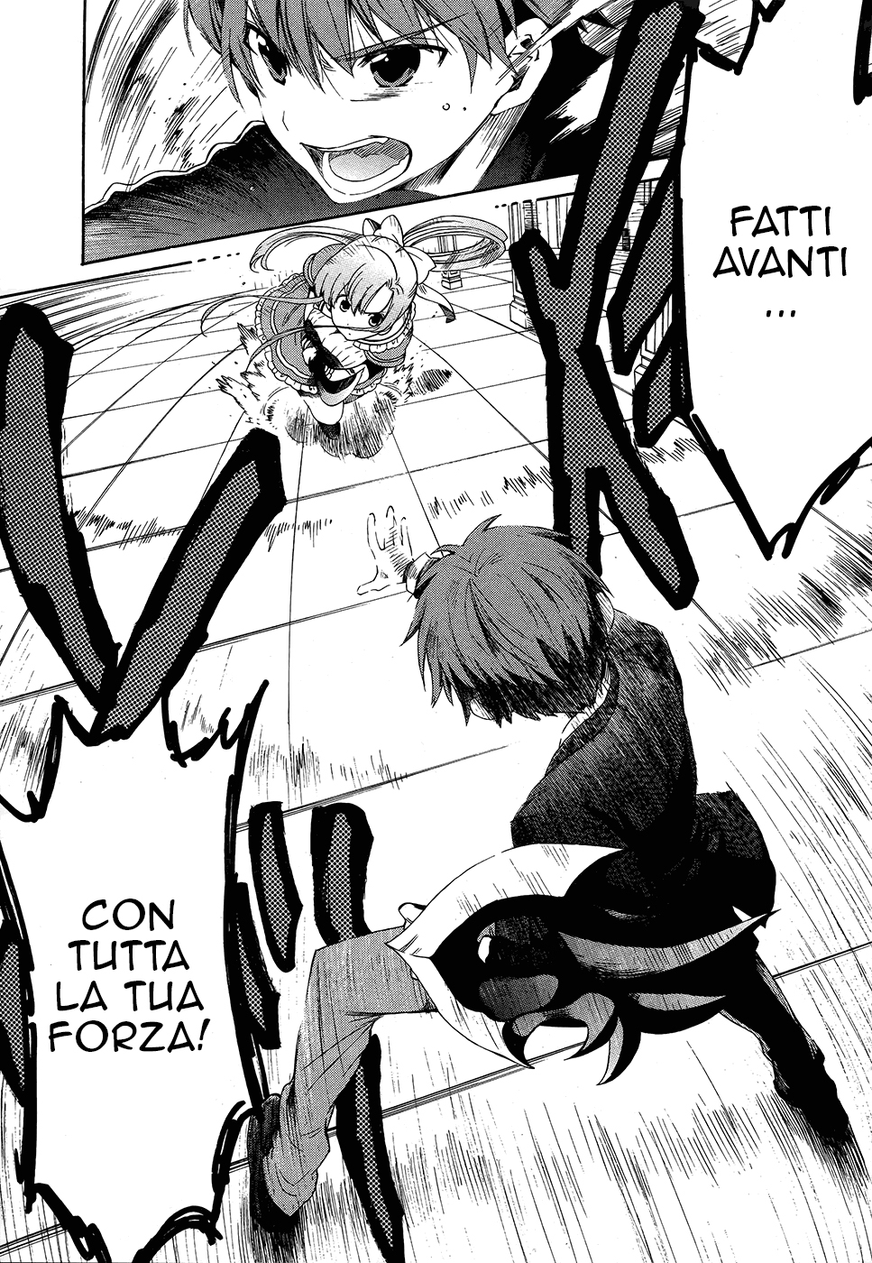 Read Absolute Duo (IT) Manga Online