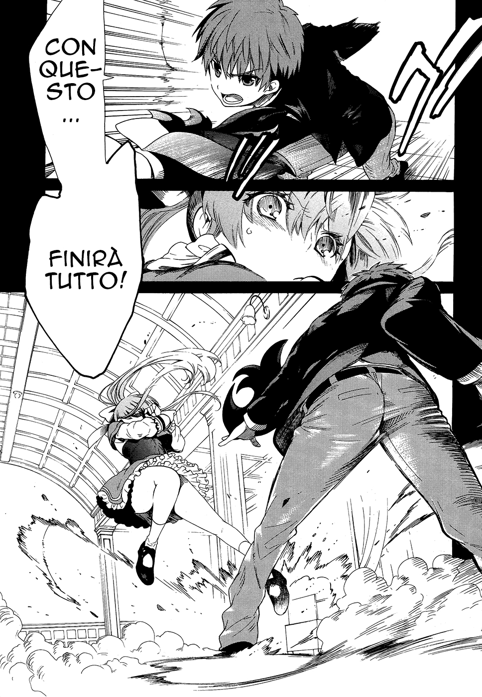 Read Absolute Duo (IT) Manga Online