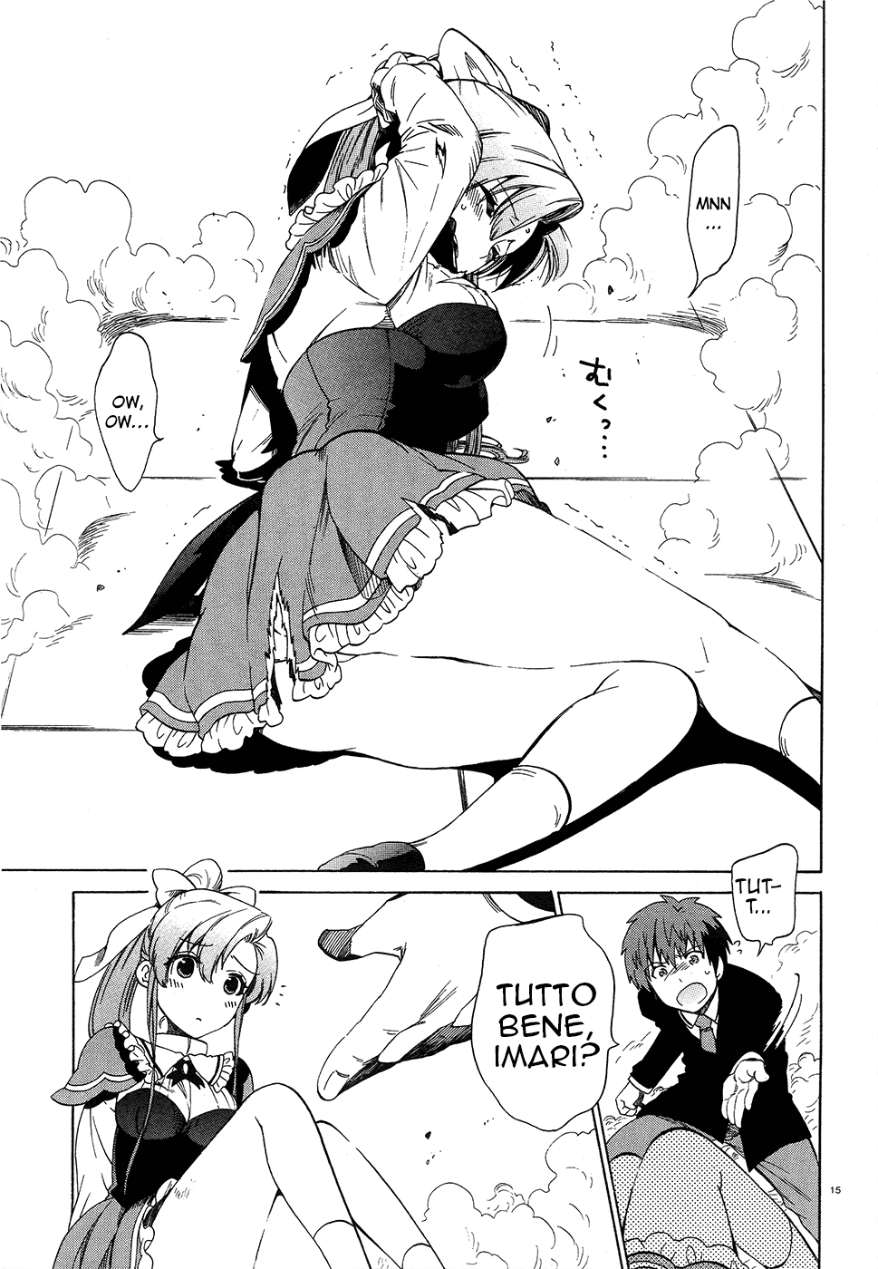 Read Absolute Duo (IT) Manga Online