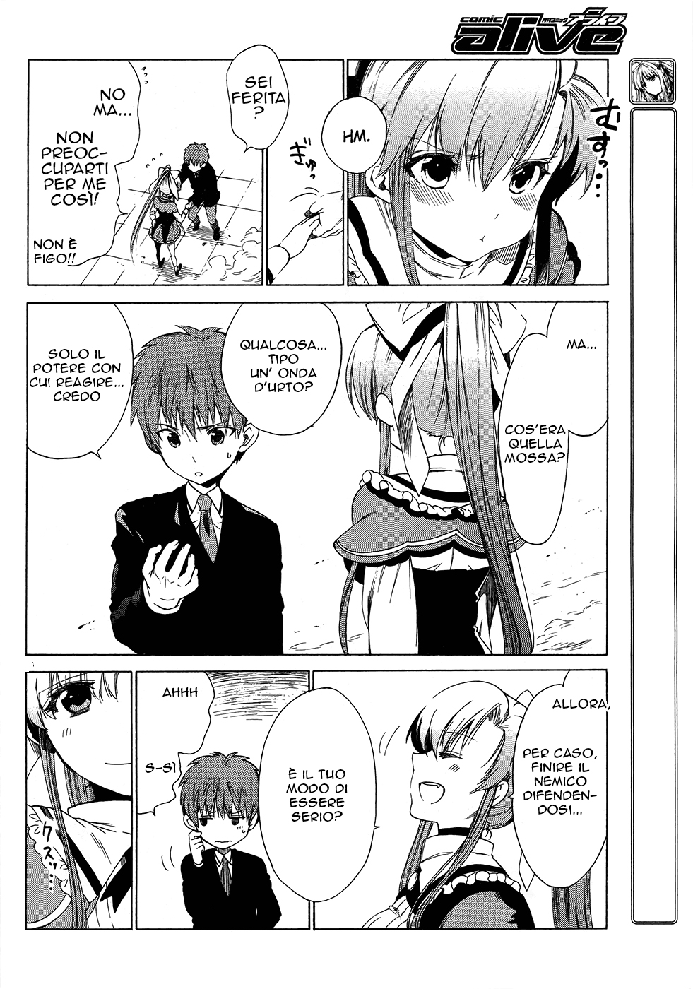 Read Absolute Duo (IT) Manga Online