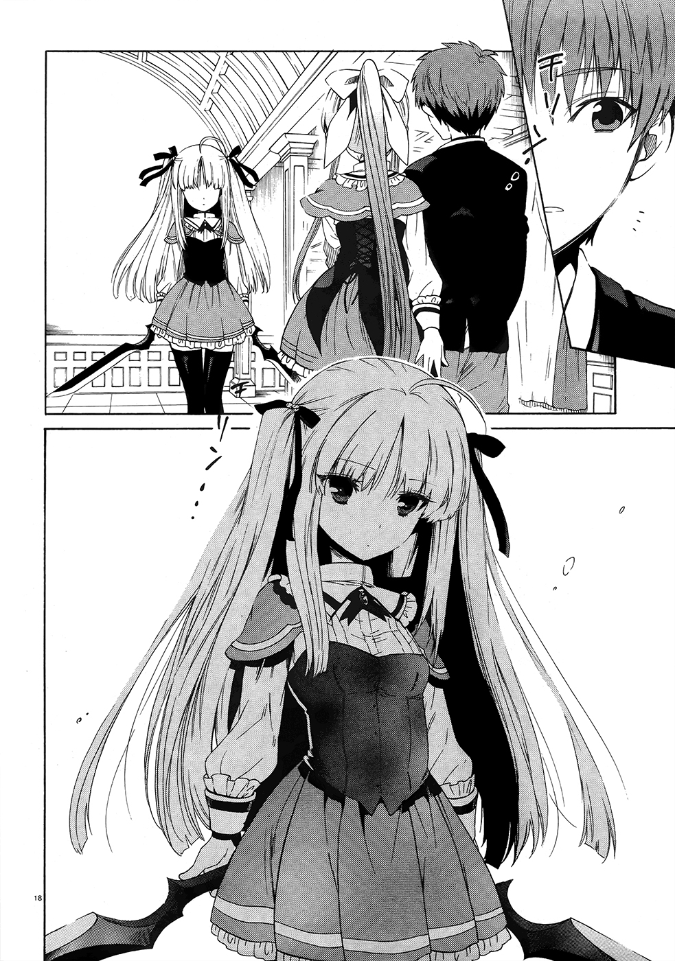 Read Absolute Duo (IT) Manga Online