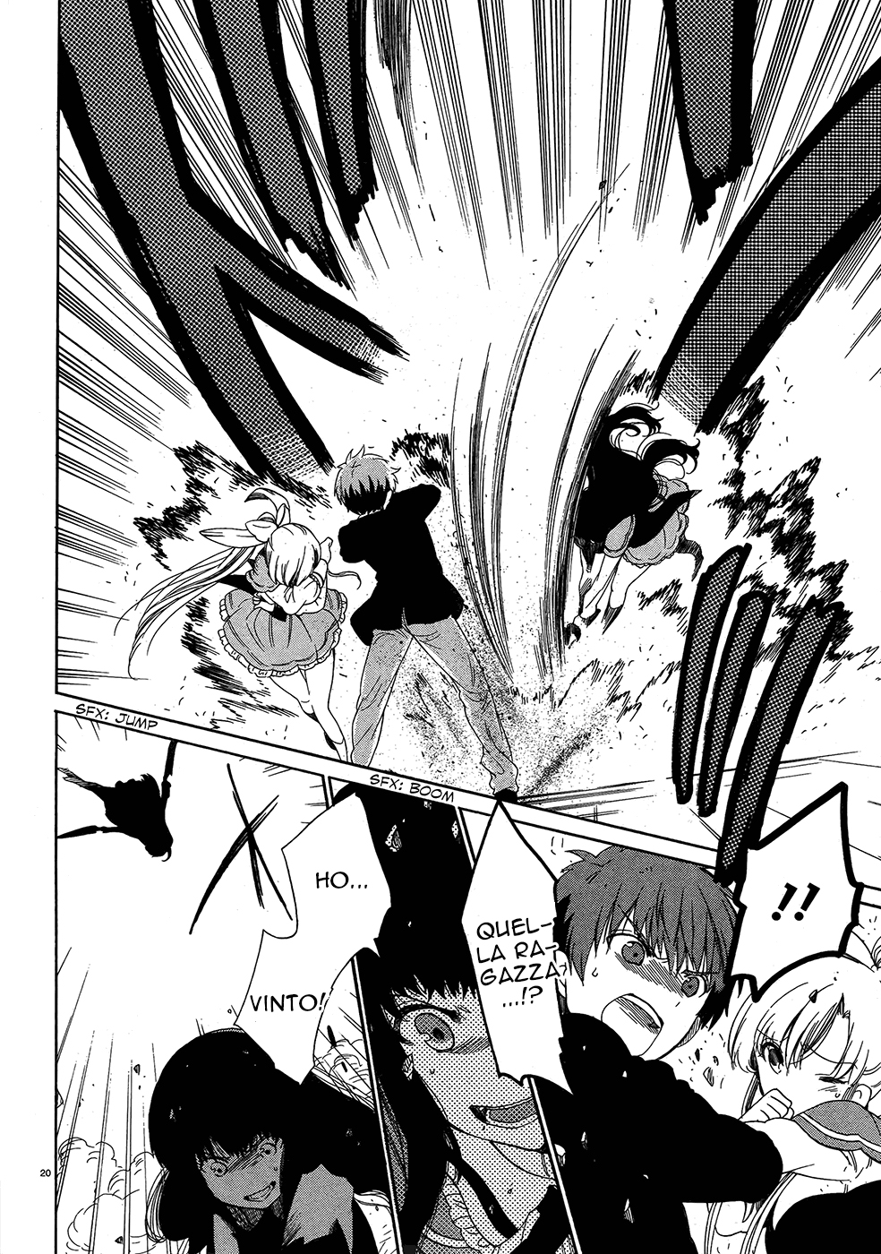 Read Absolute Duo (IT) Manga Online