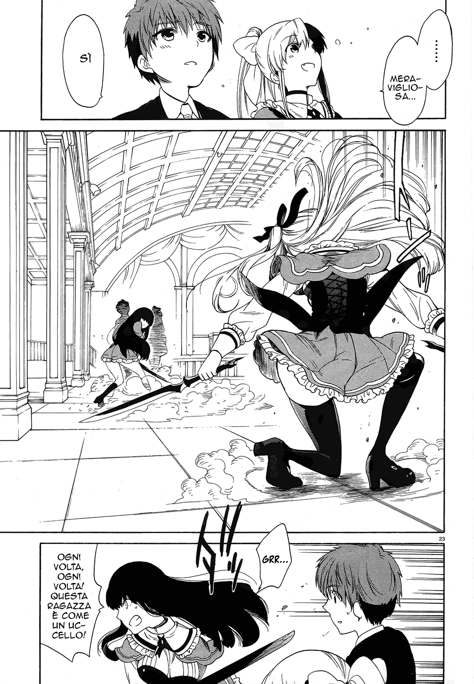 Read Absolute Duo (IT) Manga Online