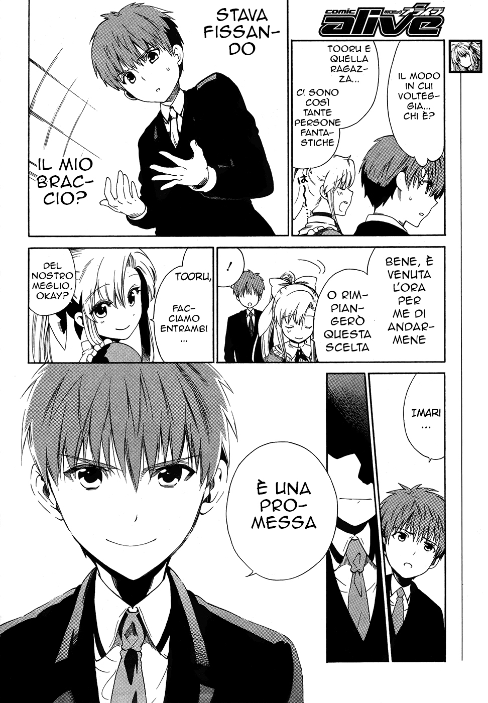 Read Absolute Duo (IT) Manga Online