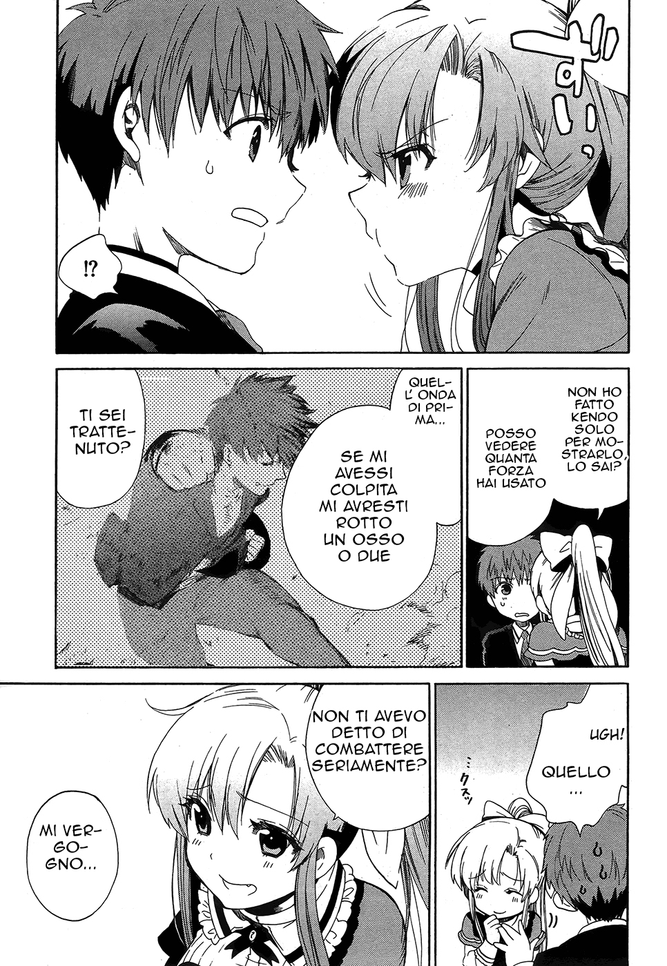 Read Absolute Duo (IT) Manga Online