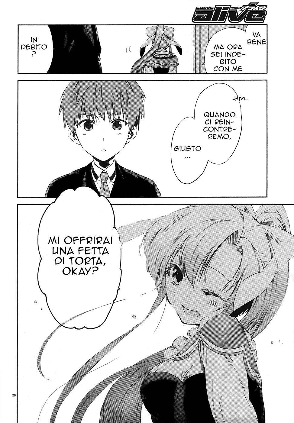 Read Absolute Duo (IT) Manga Online