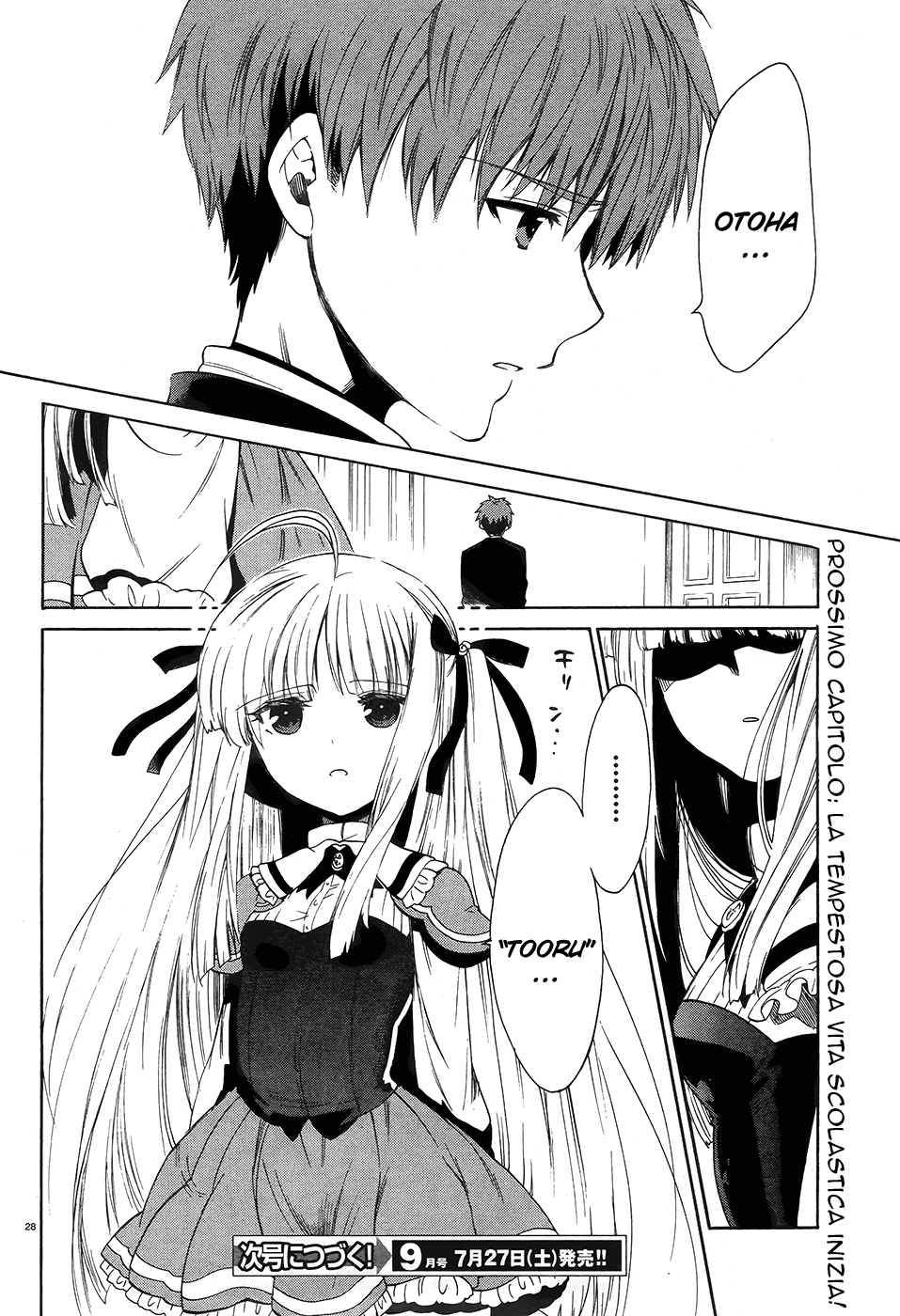 Read Absolute Duo (IT) Manga Online