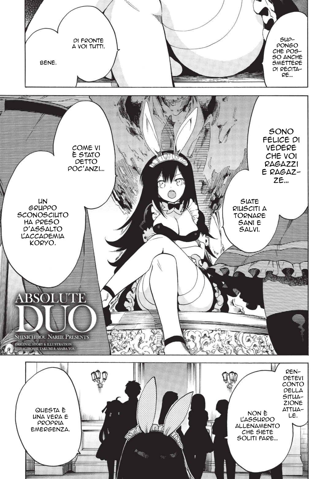 Read Absolute Duo (IT) Manga Online