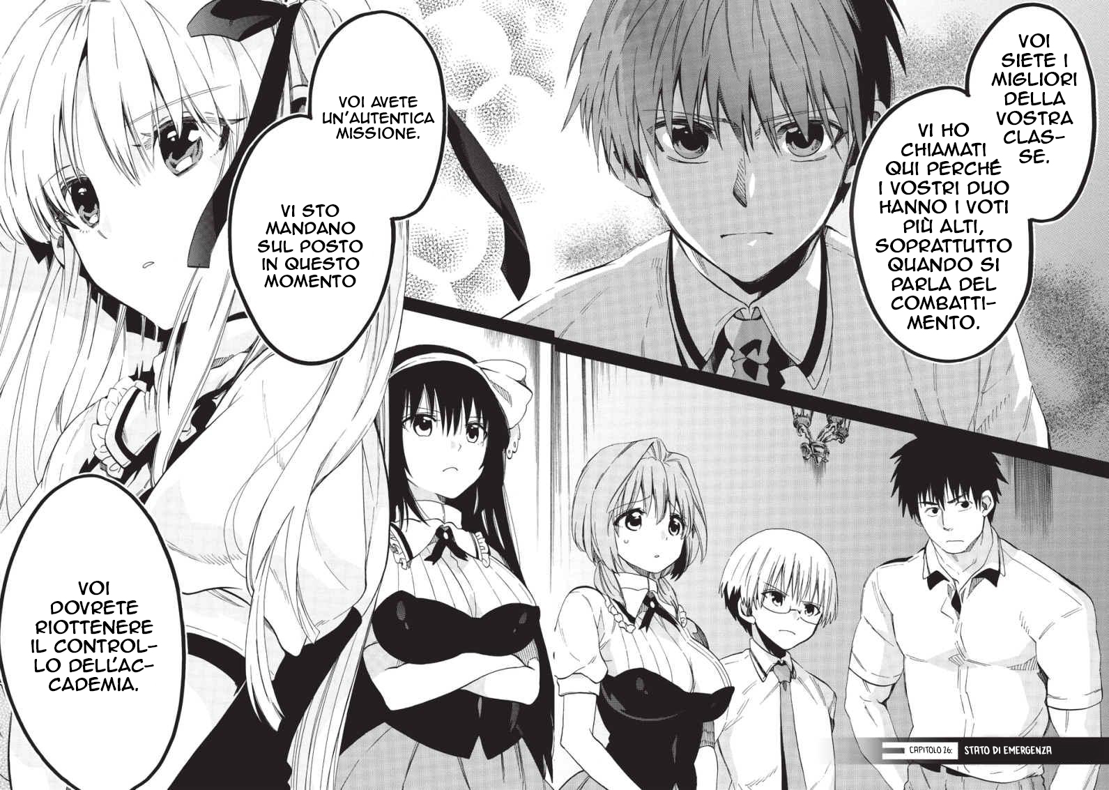 Read Absolute Duo (IT) Manga Online
