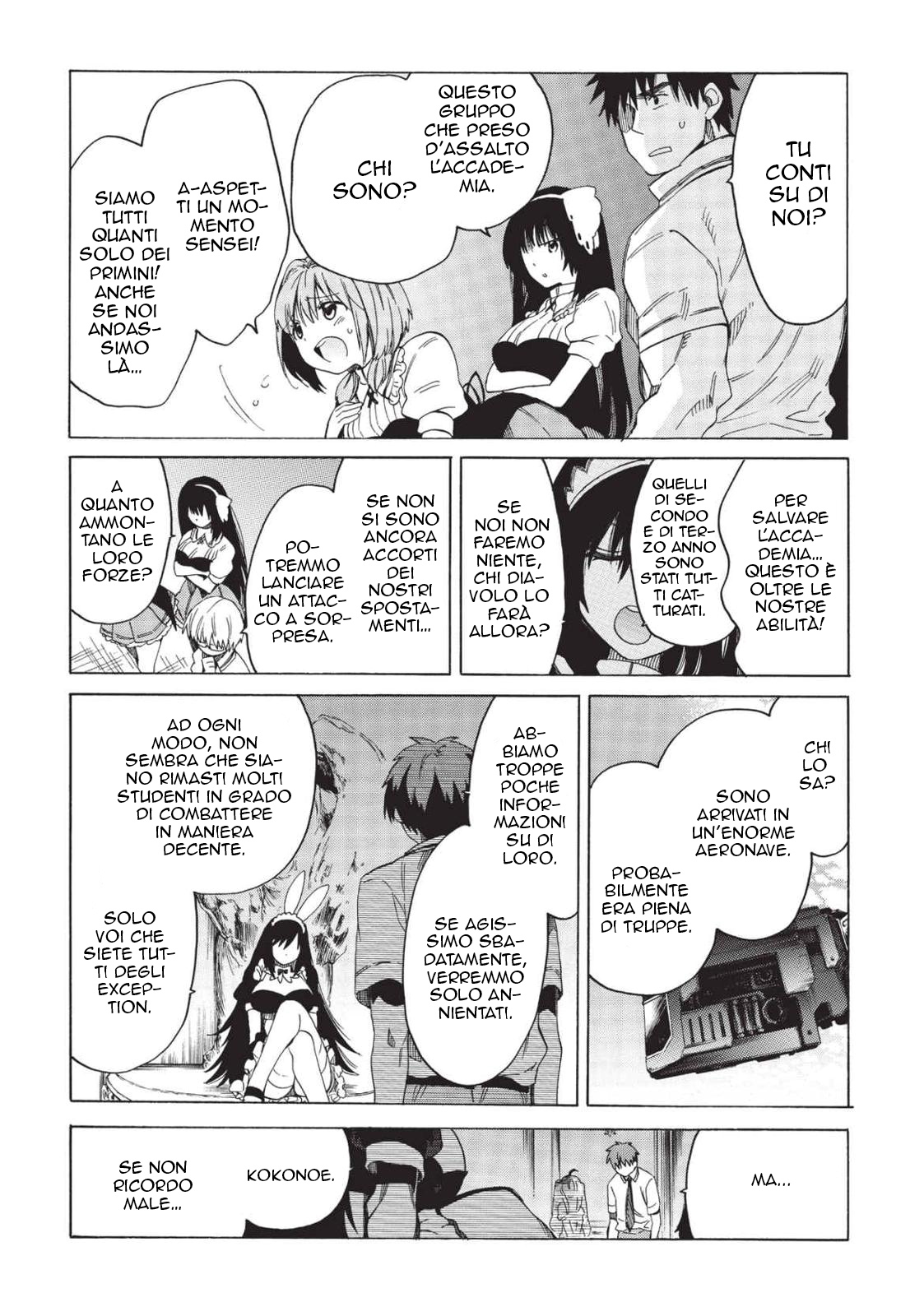 Read Absolute Duo (IT) Manga Online