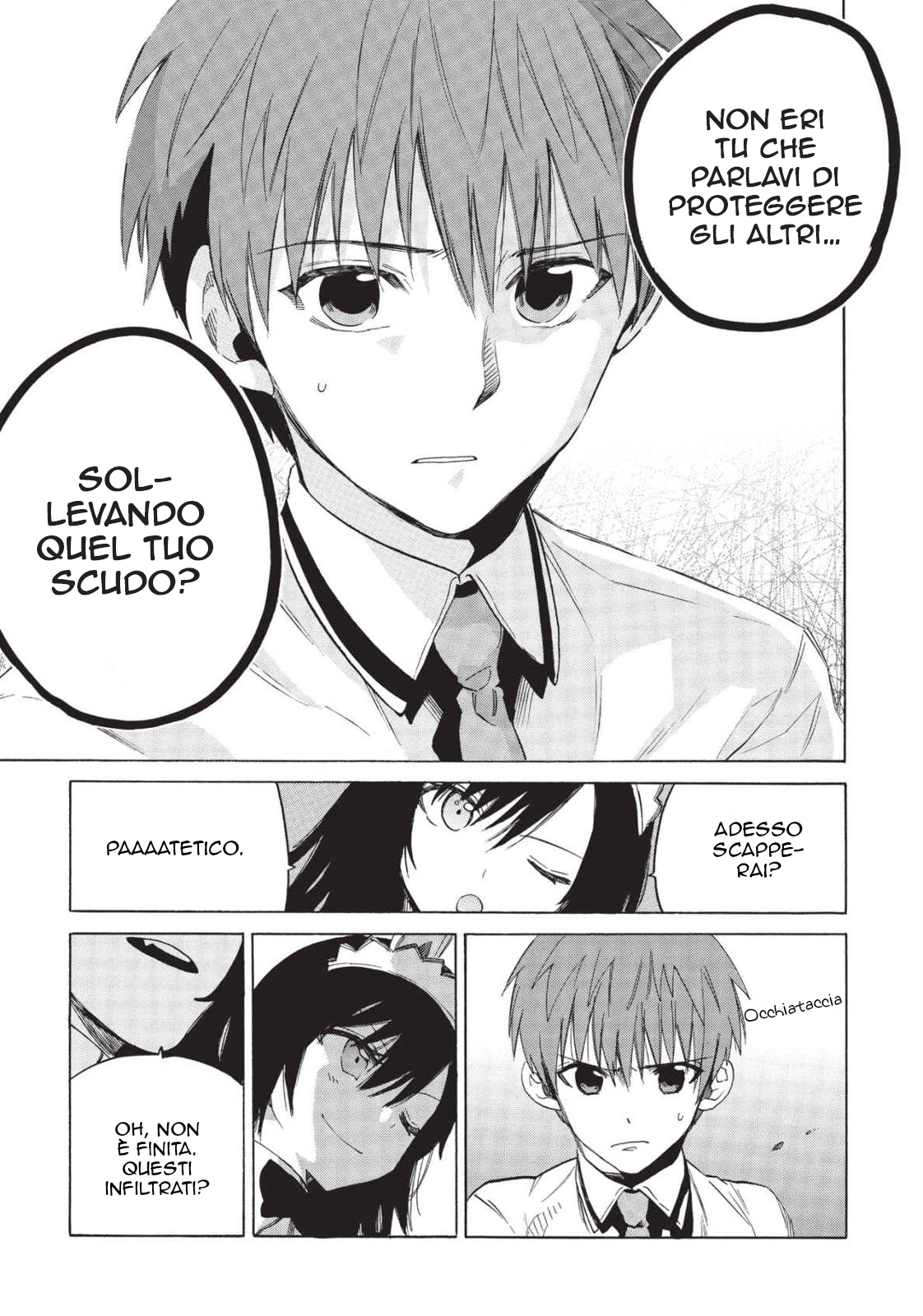 Read Absolute Duo (IT) Manga Online