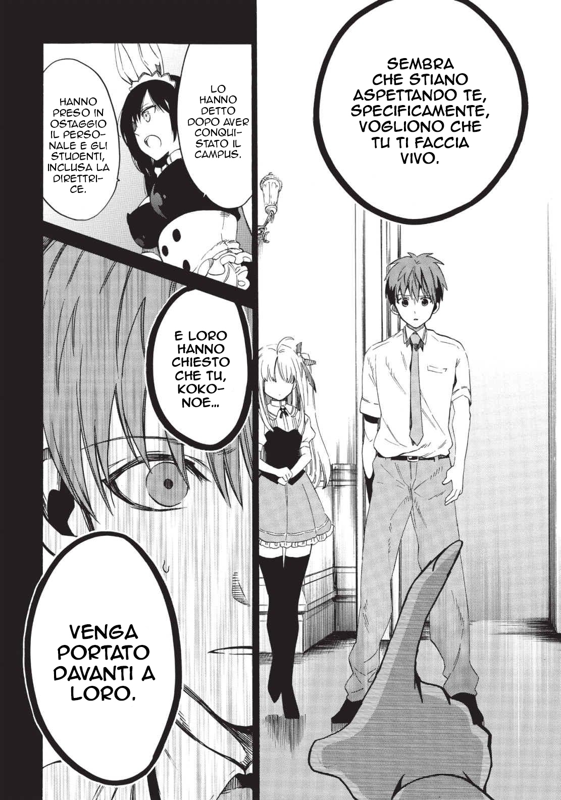 Read Absolute Duo (IT) Manga Online