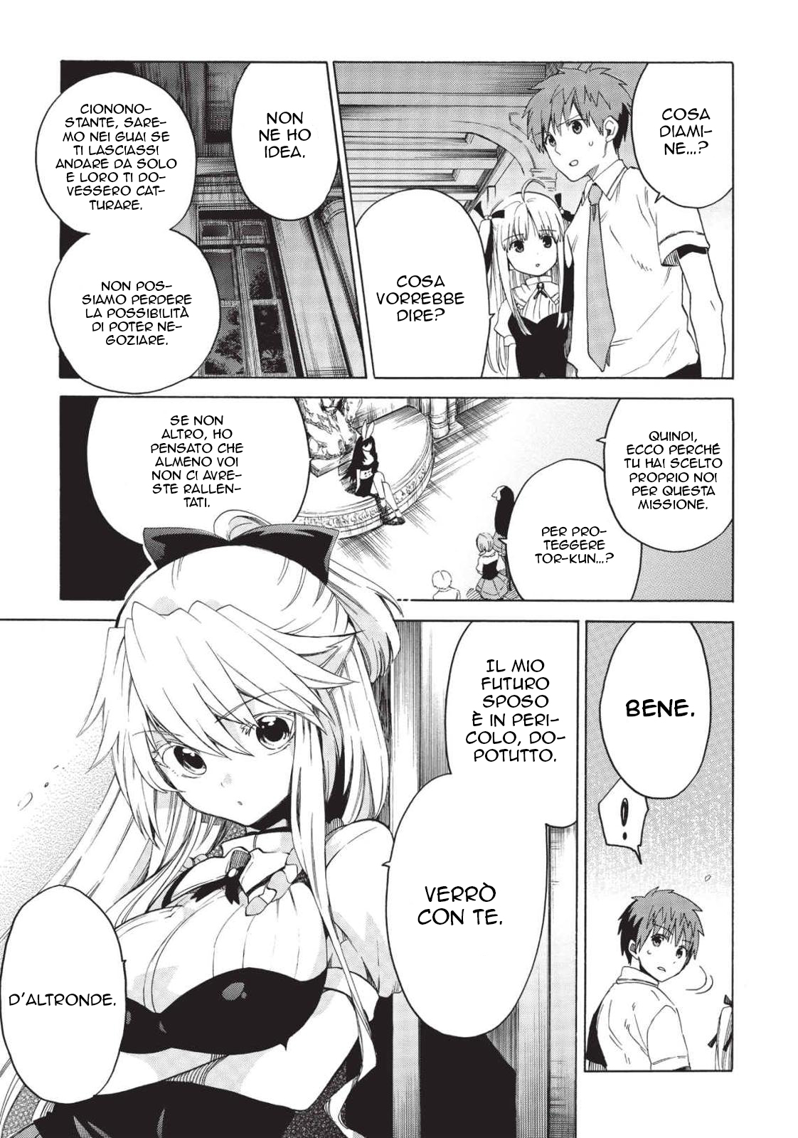 Read Absolute Duo (IT) Manga Online