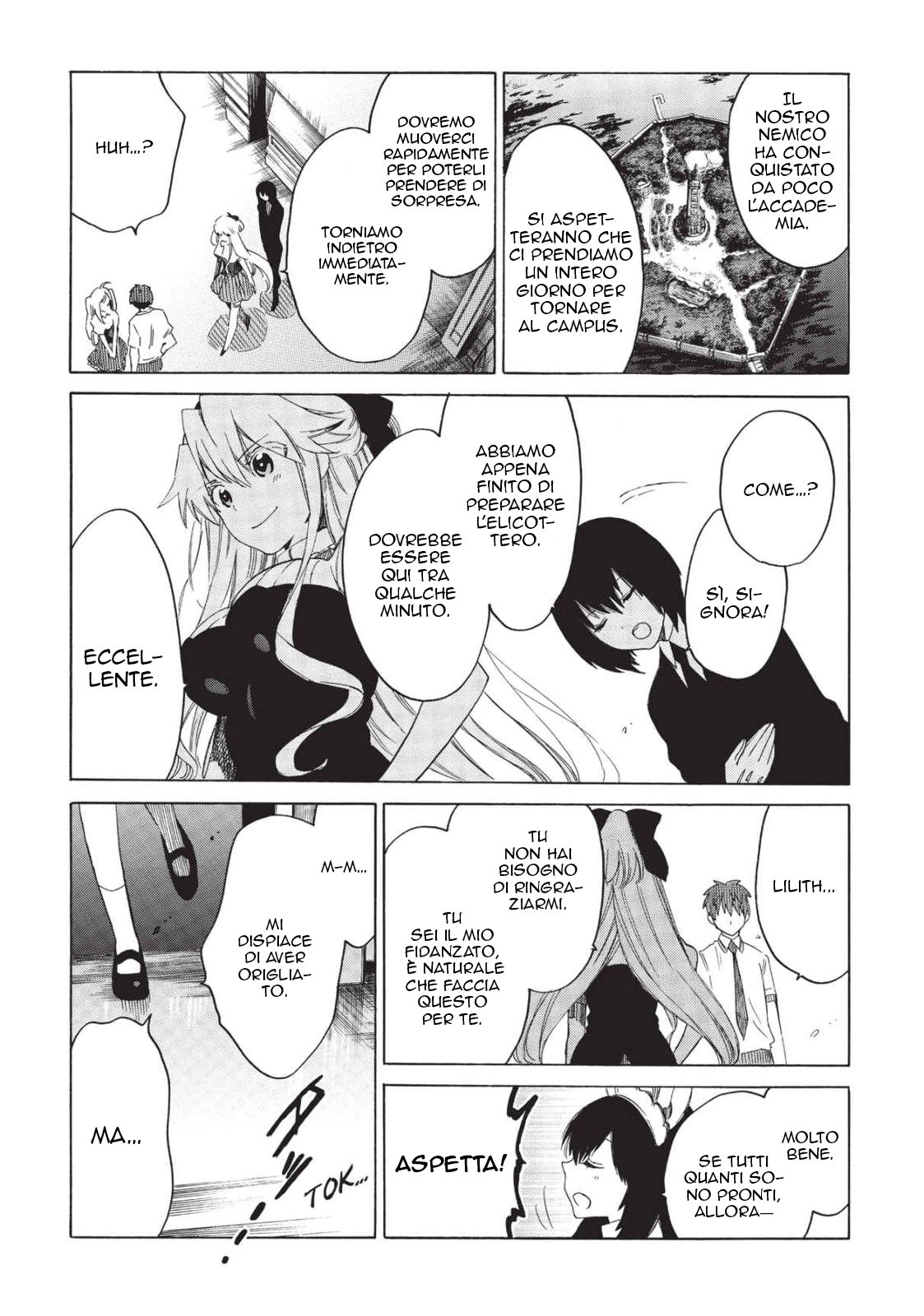 Read Absolute Duo (IT) Manga Online