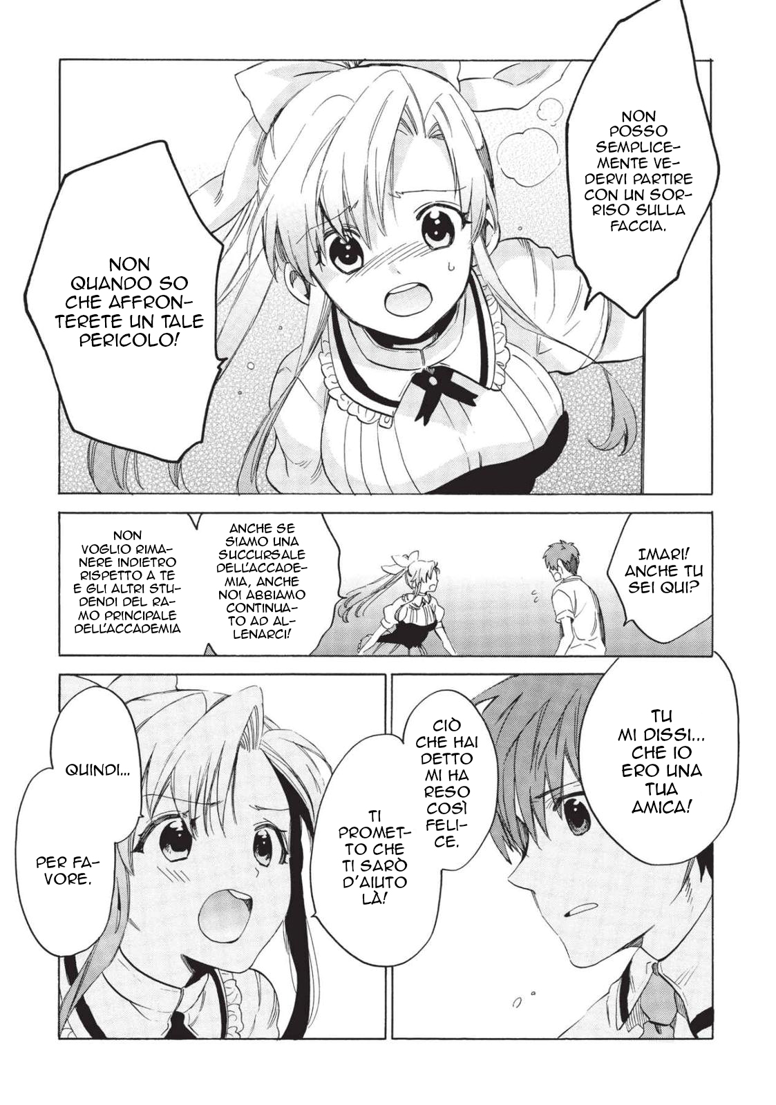 Read Absolute Duo (IT) Manga Online