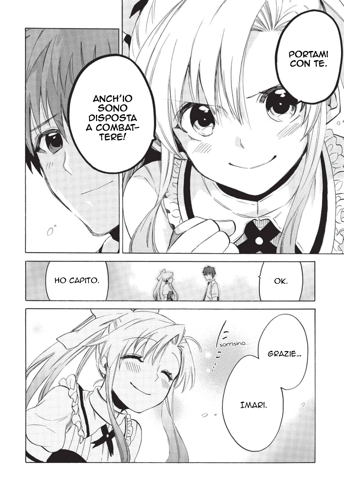 Read Absolute Duo (IT) Manga Online