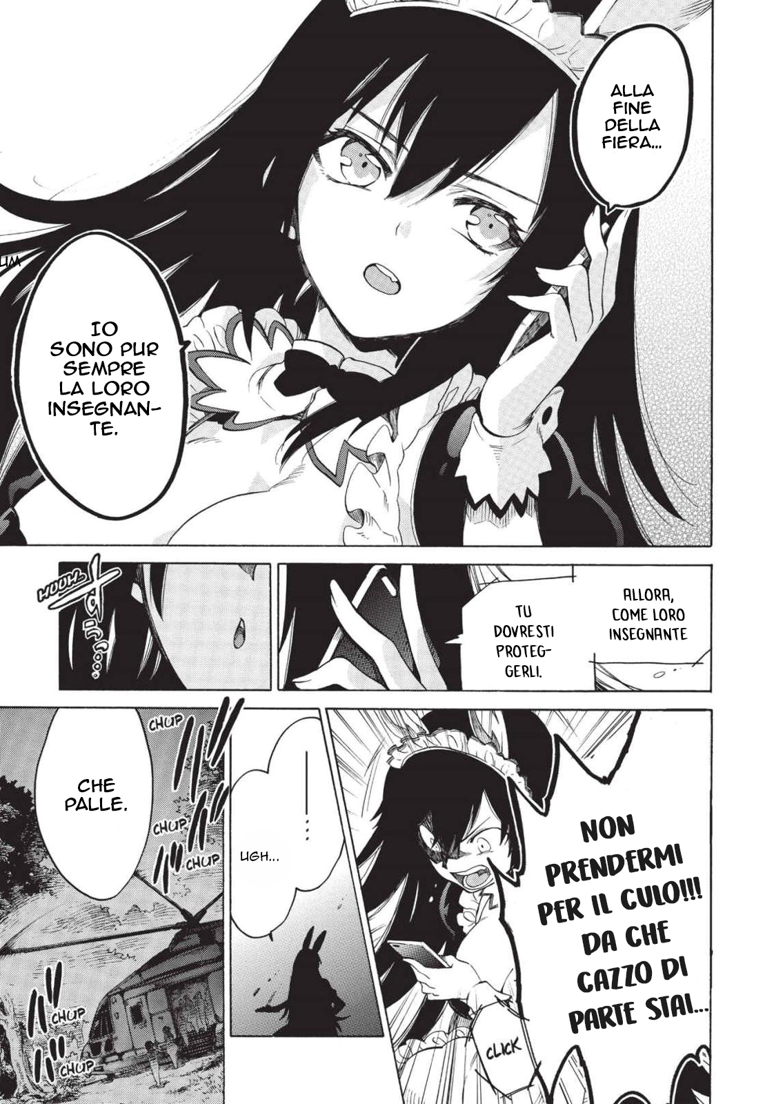 Read Absolute Duo (IT) Manga Online