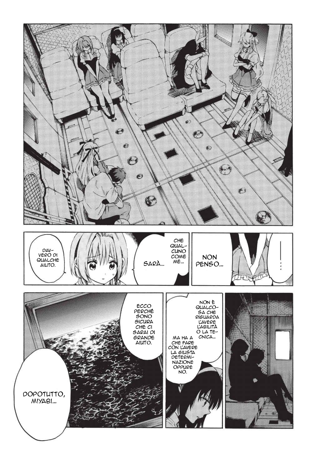 Read Absolute Duo (IT) Manga Online