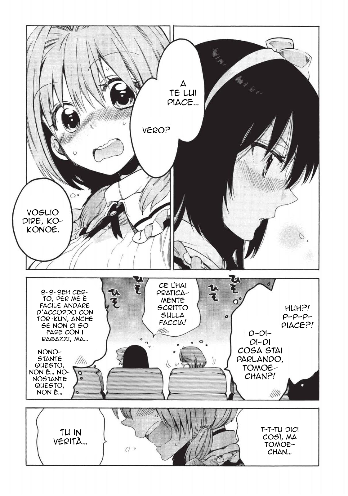 Read Absolute Duo (IT) Manga Online