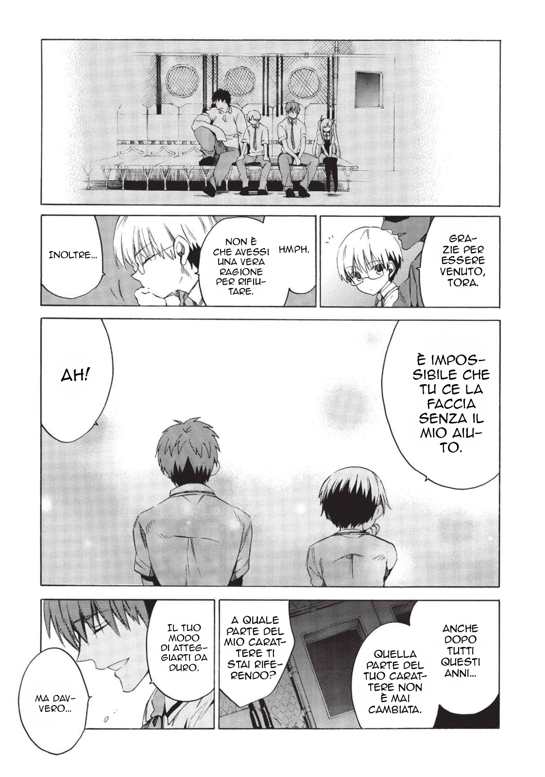 Read Absolute Duo (IT) Manga Online