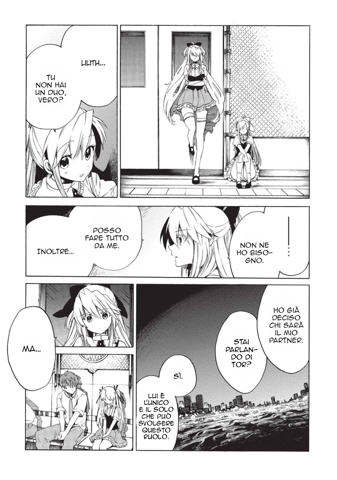 Read Absolute Duo (IT) Manga Online