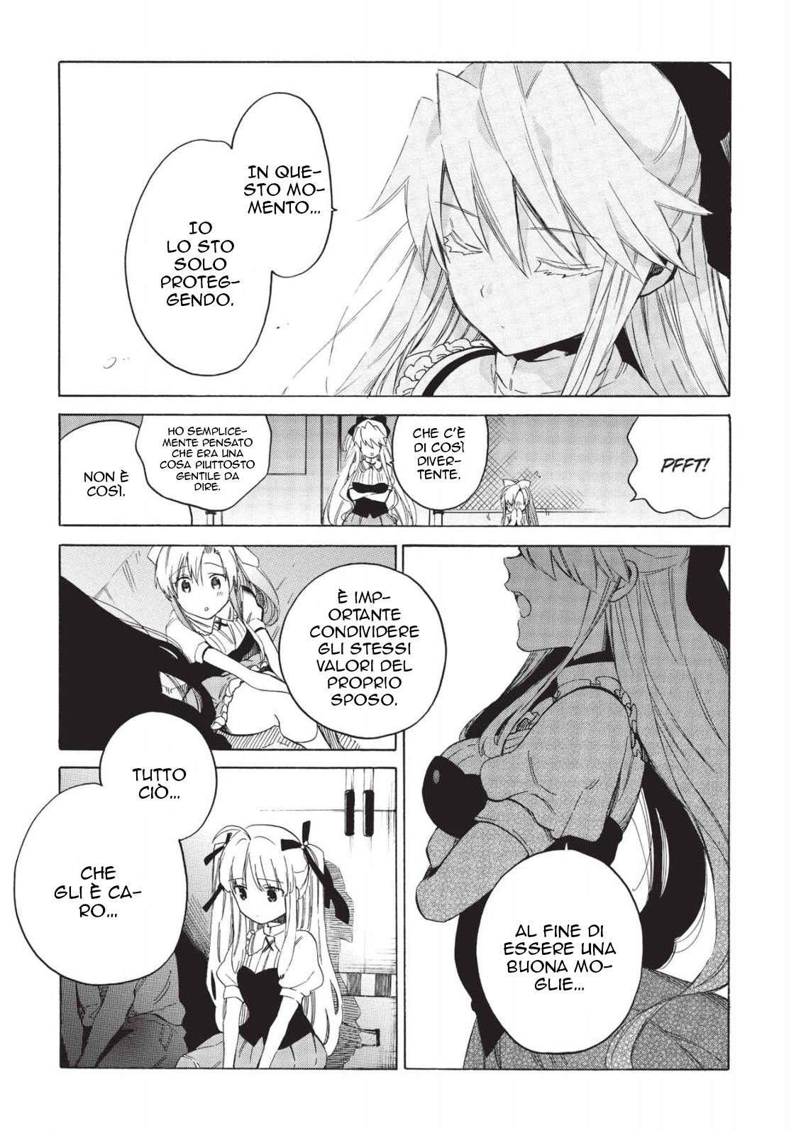 Read Absolute Duo (IT) Manga Online