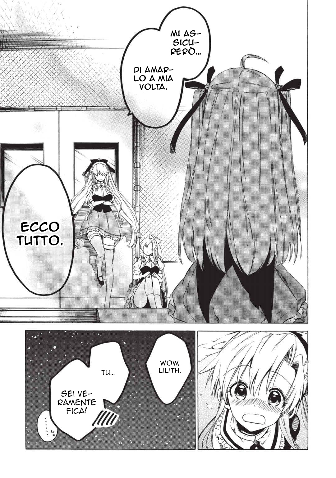 Read Absolute Duo (IT) Manga Online