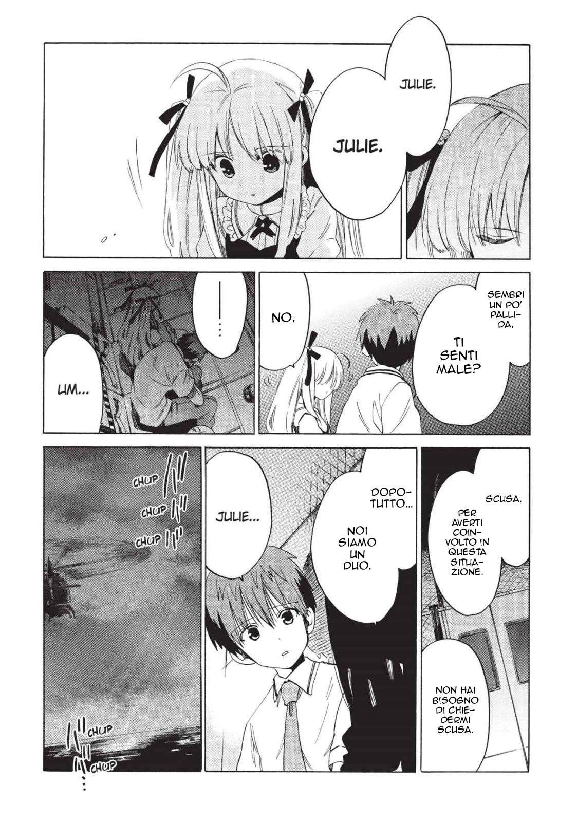 Read Absolute Duo (IT) Manga Online