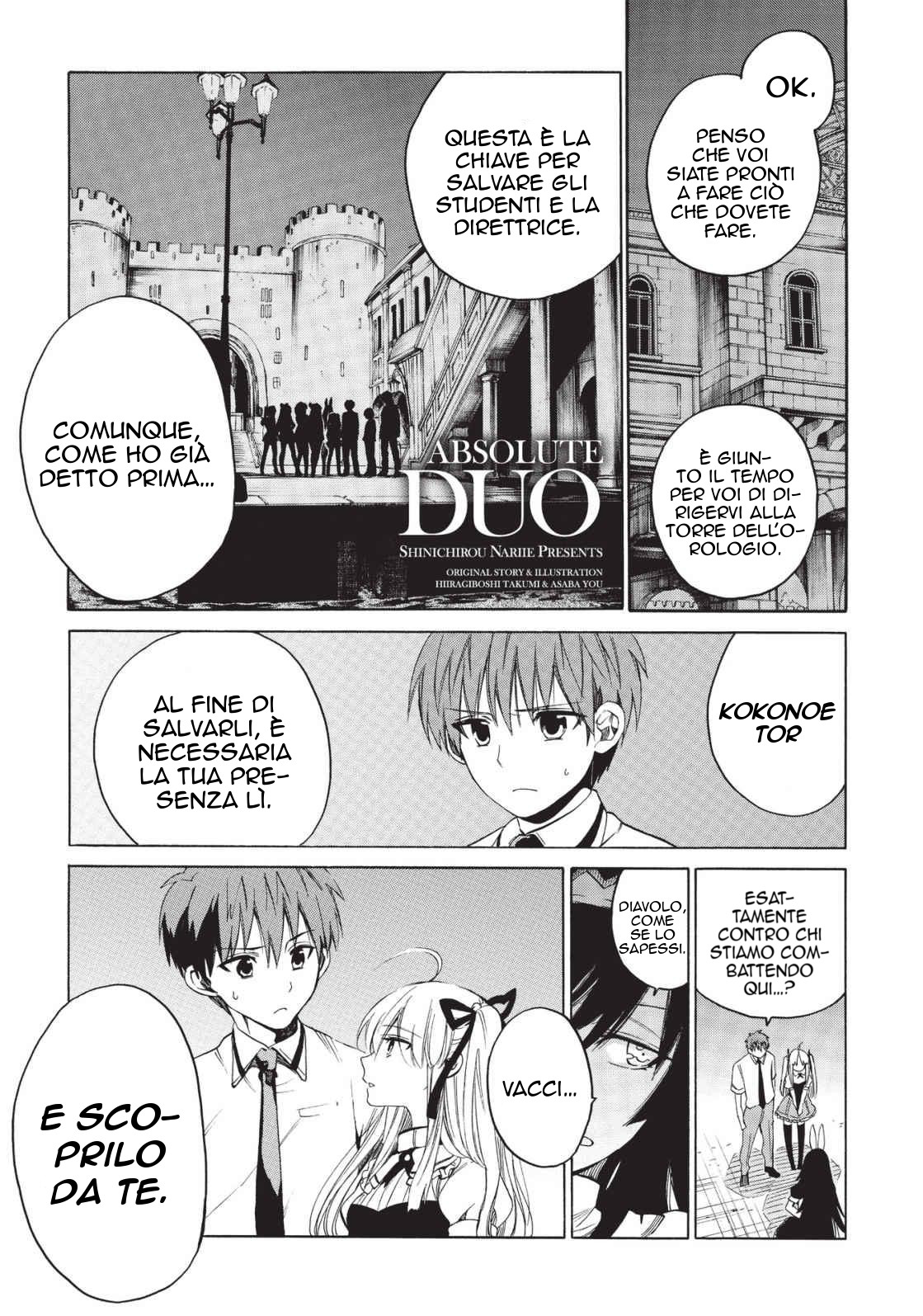 Read Absolute Duo (IT) Manga Online