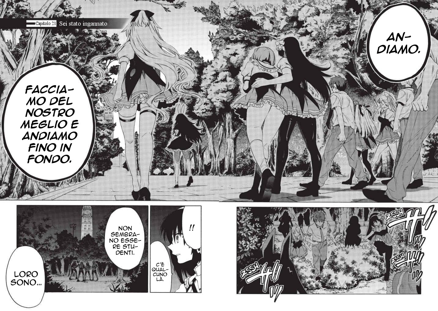 Read Absolute Duo (IT) Manga Online