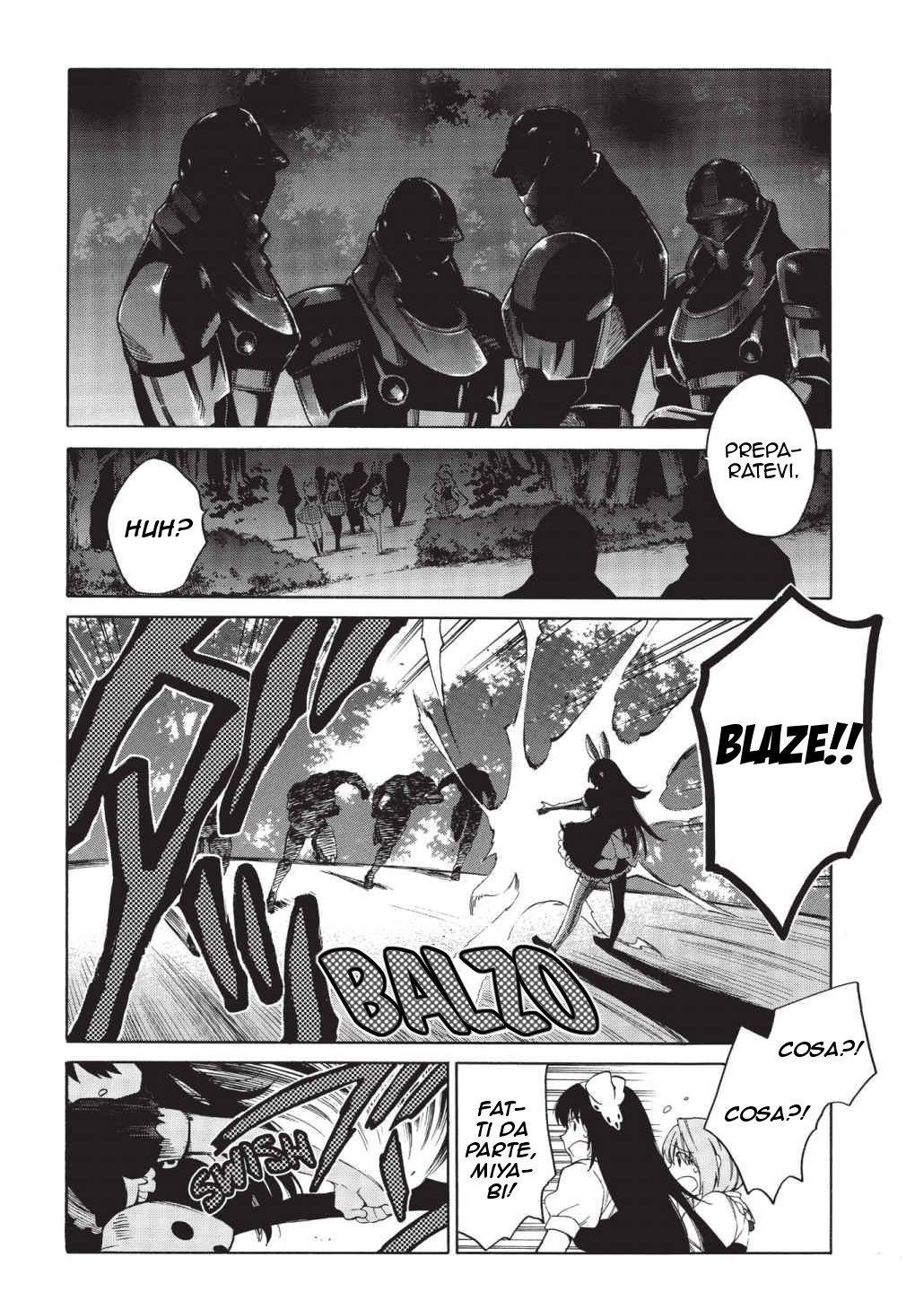 Read Absolute Duo (IT) Manga Online